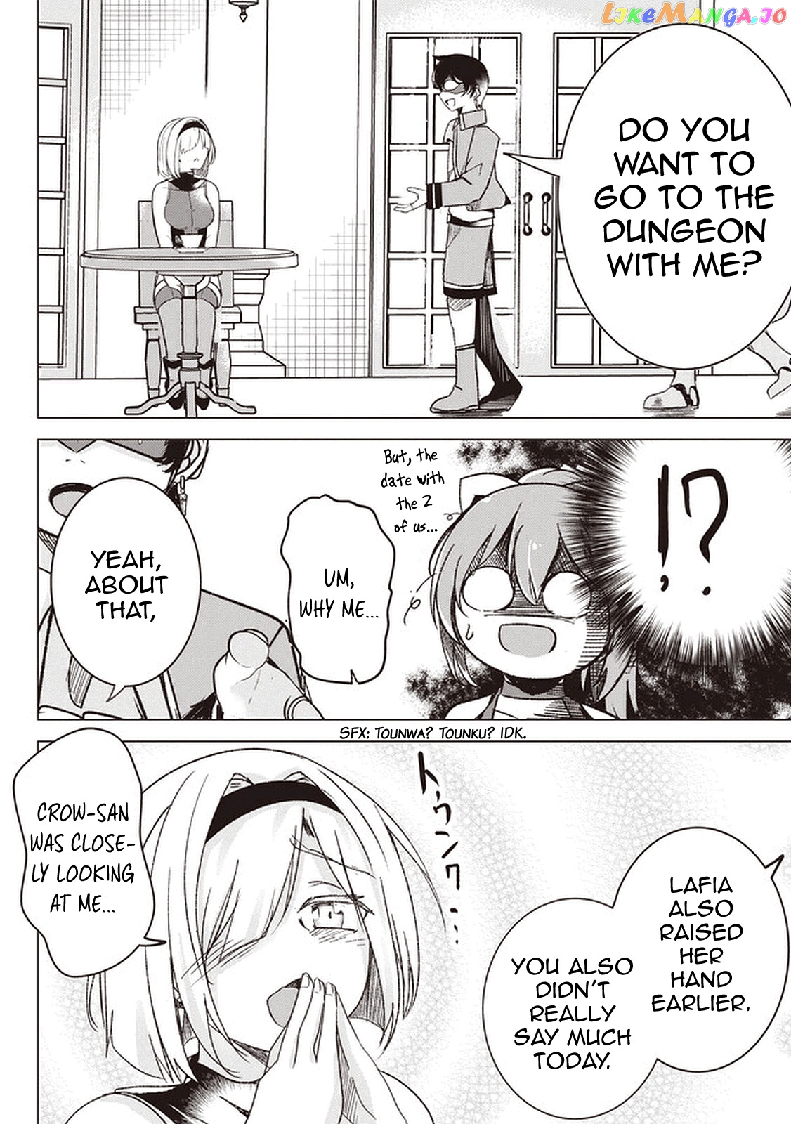 Another World's Highest Guild Leader ~I'm the weakest in the guild, but I can't quit the guild because of the heavy love of all the guild members~ chapter 1 - page 41