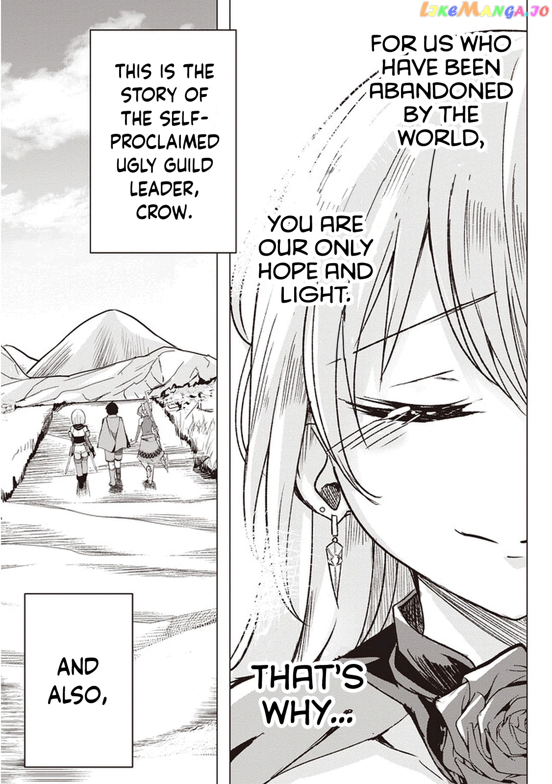 Another World's Highest Guild Leader ~I'm the weakest in the guild, but I can't quit the guild because of the heavy love of all the guild members~ chapter 1 - page 54