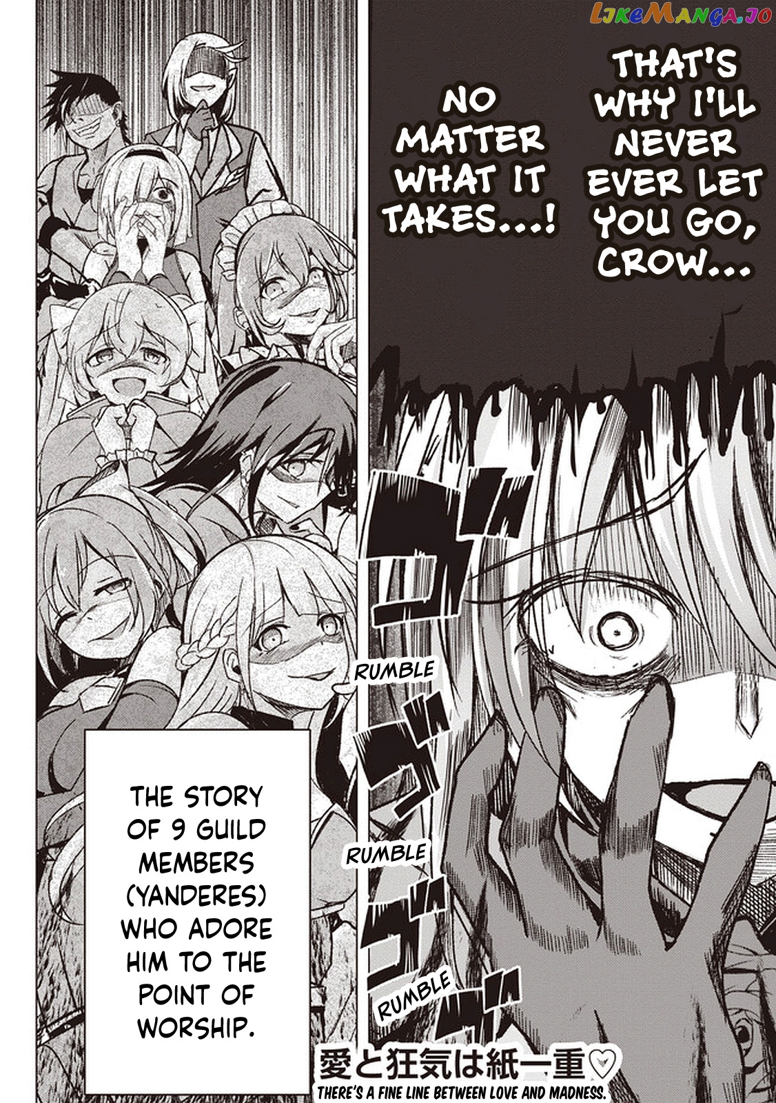 Another World's Highest Guild Leader ~I'm the weakest in the guild, but I can't quit the guild because of the heavy love of all the guild members~ chapter 1 - page 55