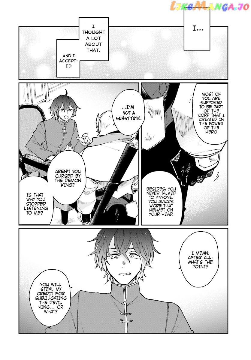 Yuusha No Kawari Ni Maou Toubatsu Shitara Tegara O Yokodoroi Saremashita chapter 1 - page 20