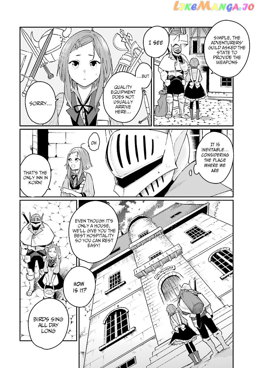 Yuusha No Kawari Ni Maou Toubatsu Shitara Tegara O Yokodoroi Saremashita chapter 2 - page 9