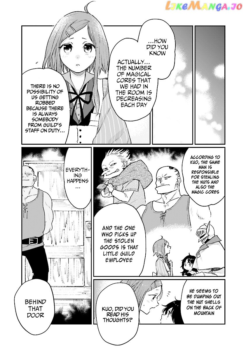 Yuusha No Kawari Ni Maou Toubatsu Shitara Tegara O Yokodoroi Saremashita chapter 4.1 - page 10