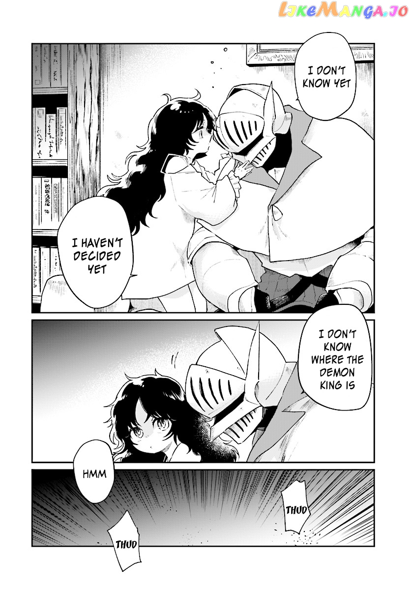 Yuusha No Kawari Ni Maou Toubatsu Shitara Tegara O Yokodoroi Saremashita chapter 5 - page 19