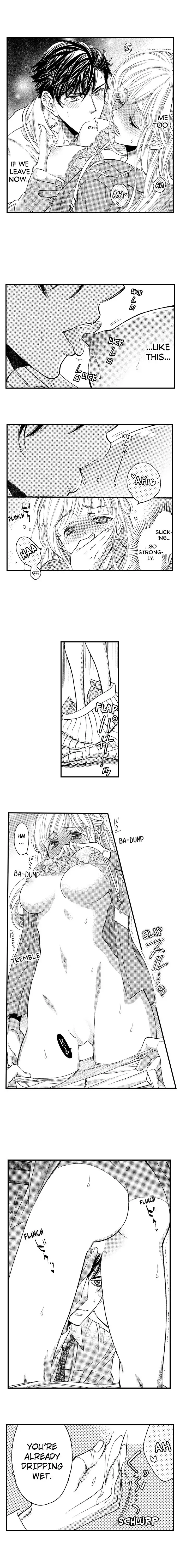 No Matter How Many Times We Sleep Together, I Won't Fall For You chapter 9 - page 4