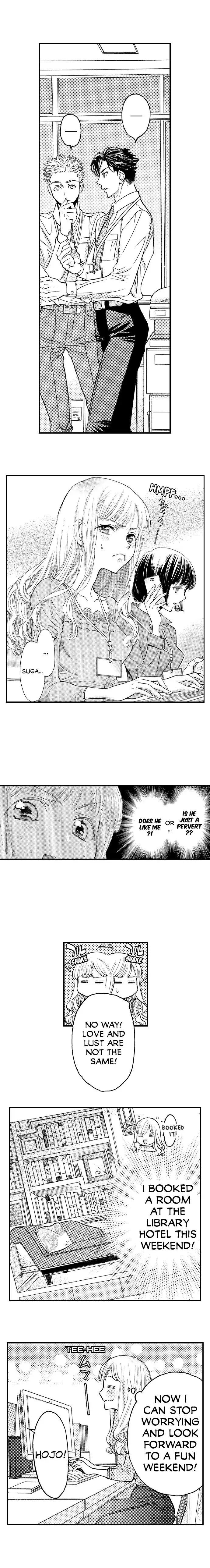 No Matter How Many Times We Sleep Together, I Won't Fall For You chapter 9 - page 8