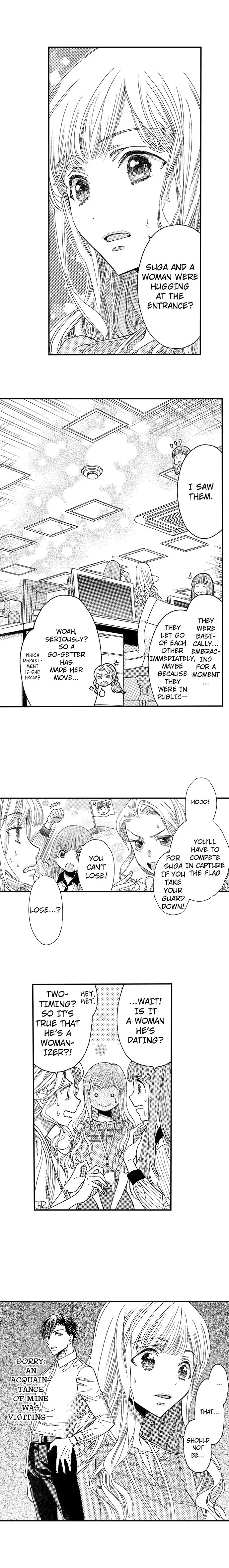 No Matter How Many Times We Sleep Together, I Won't Fall For You chapter 31 - page 8