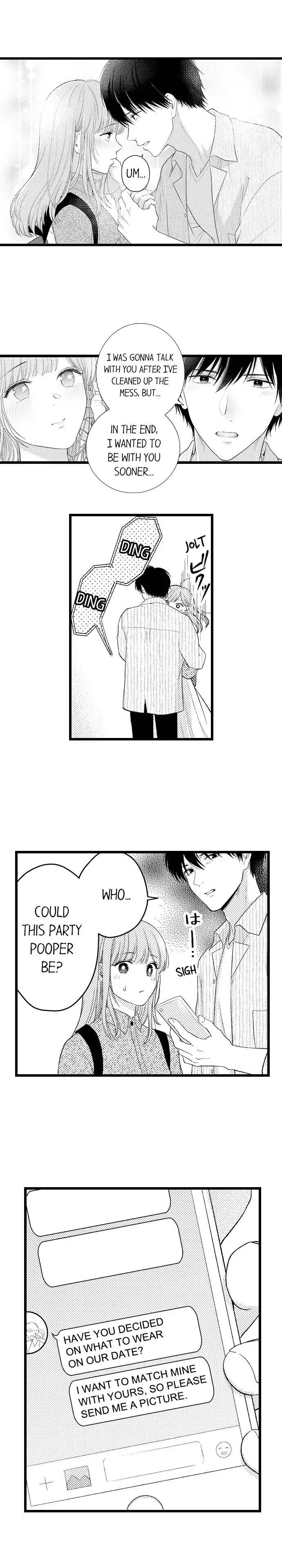 3 Seconds Later, He Turned Into a Beast chapter 33 - page 4