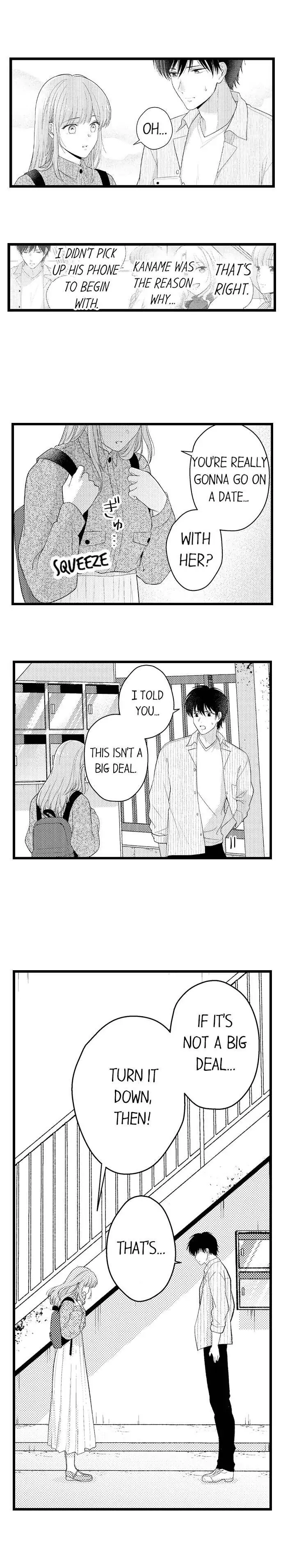 3 Seconds Later, He Turned Into a Beast chapter 33 - page 5