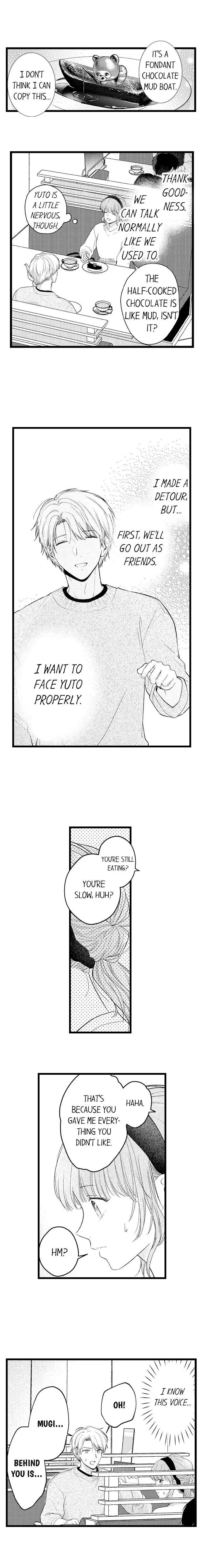 3 Seconds Later, He Turned Into a Beast chapter 33 - page 8
