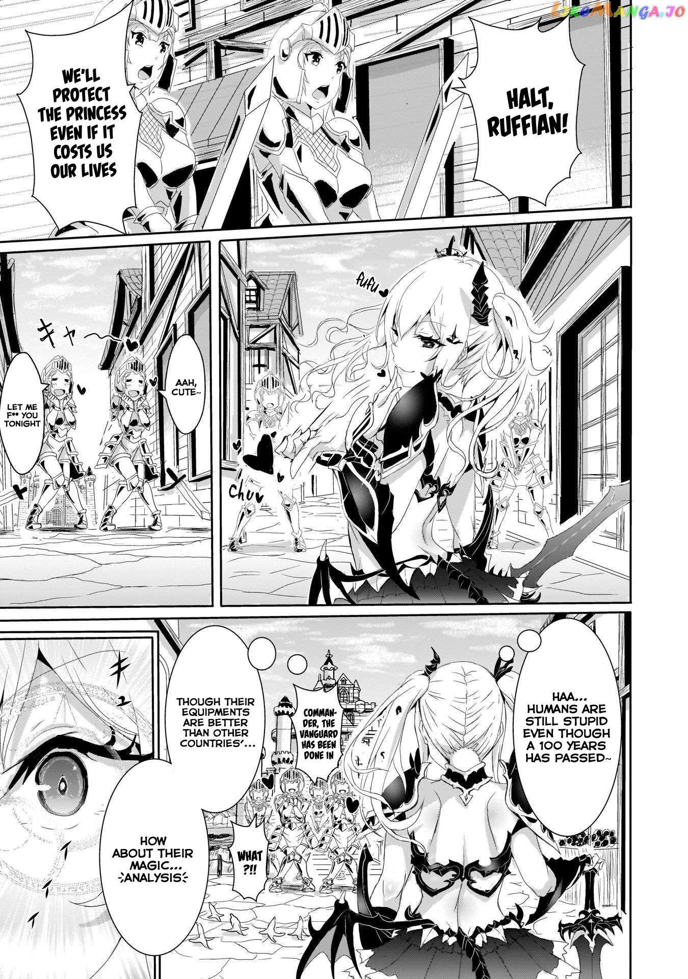 Hime To Onna Yuusha Ga Musubareru Tame No 12 No Hijiri Koui chapter 4 - page 11