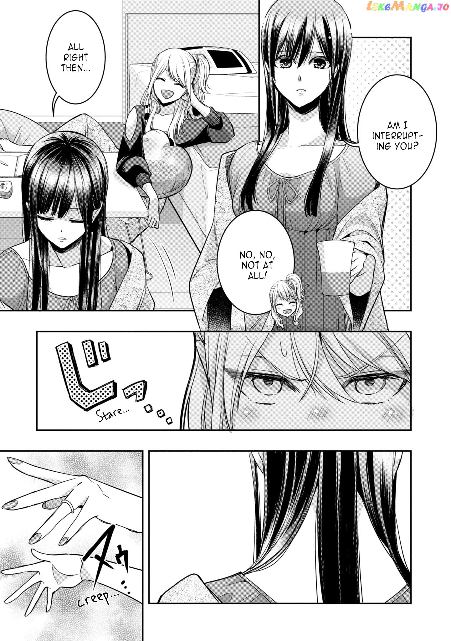 Citrus Plus chapter 31 - page 3