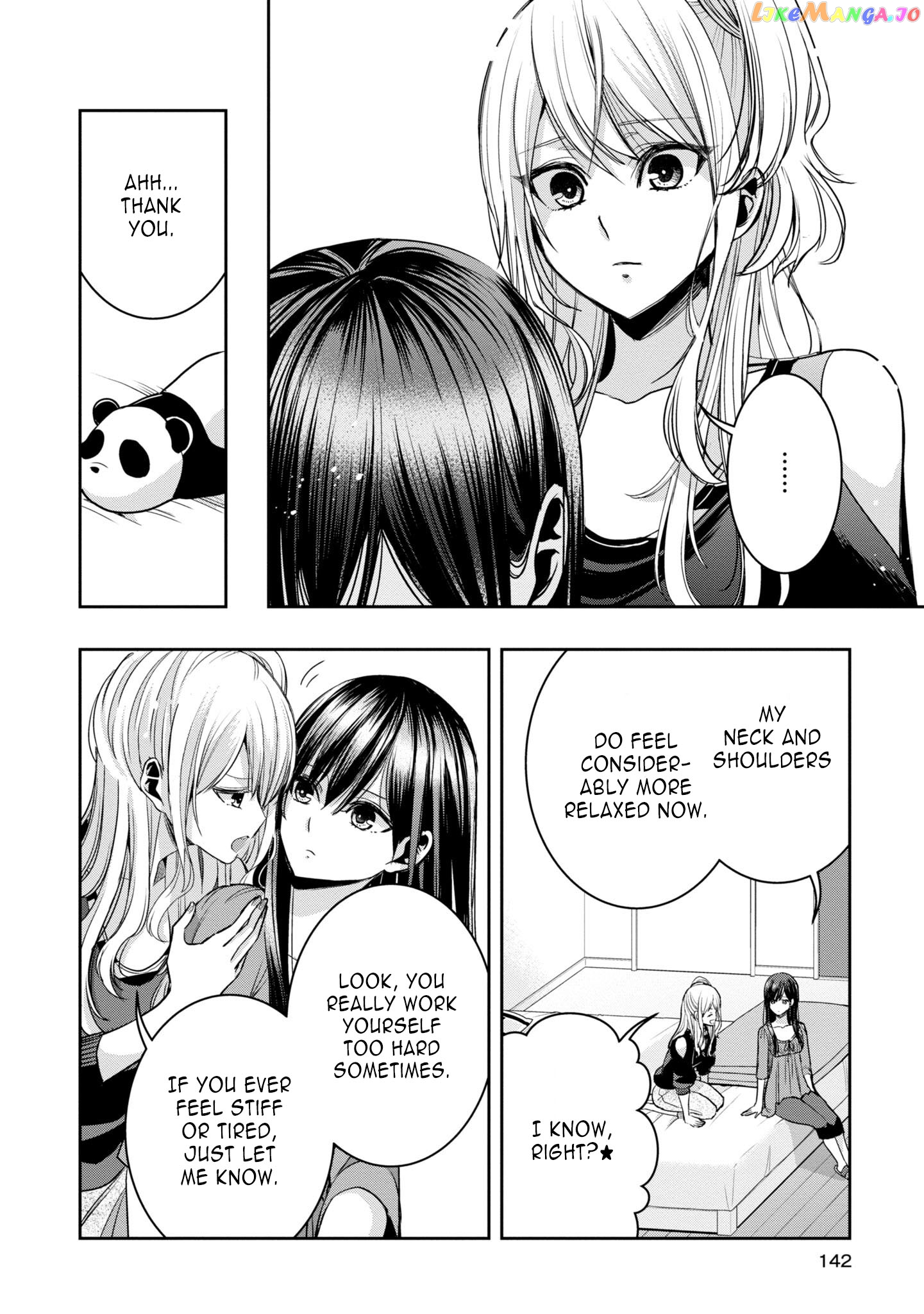 Citrus Plus chapter 31 - page 8