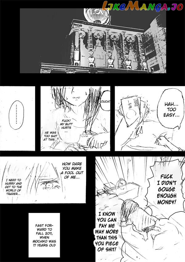 FX Fighter Kurumi-chan chapter 21 - page 54