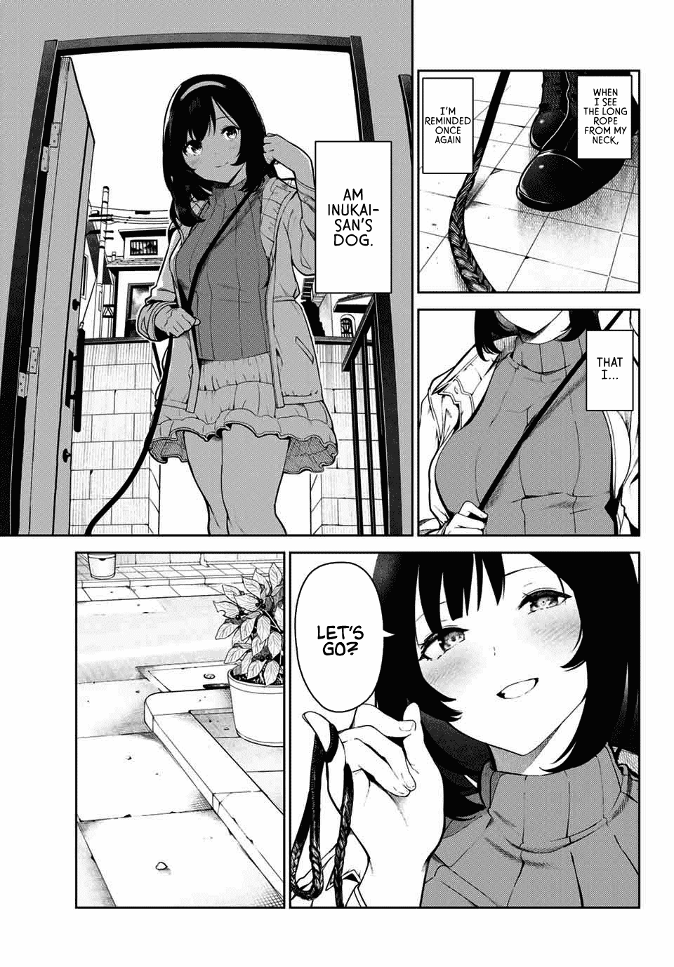 Inu Ni Nattara Suki Na Hito Ni Hirowareta chapter 2 - page 5