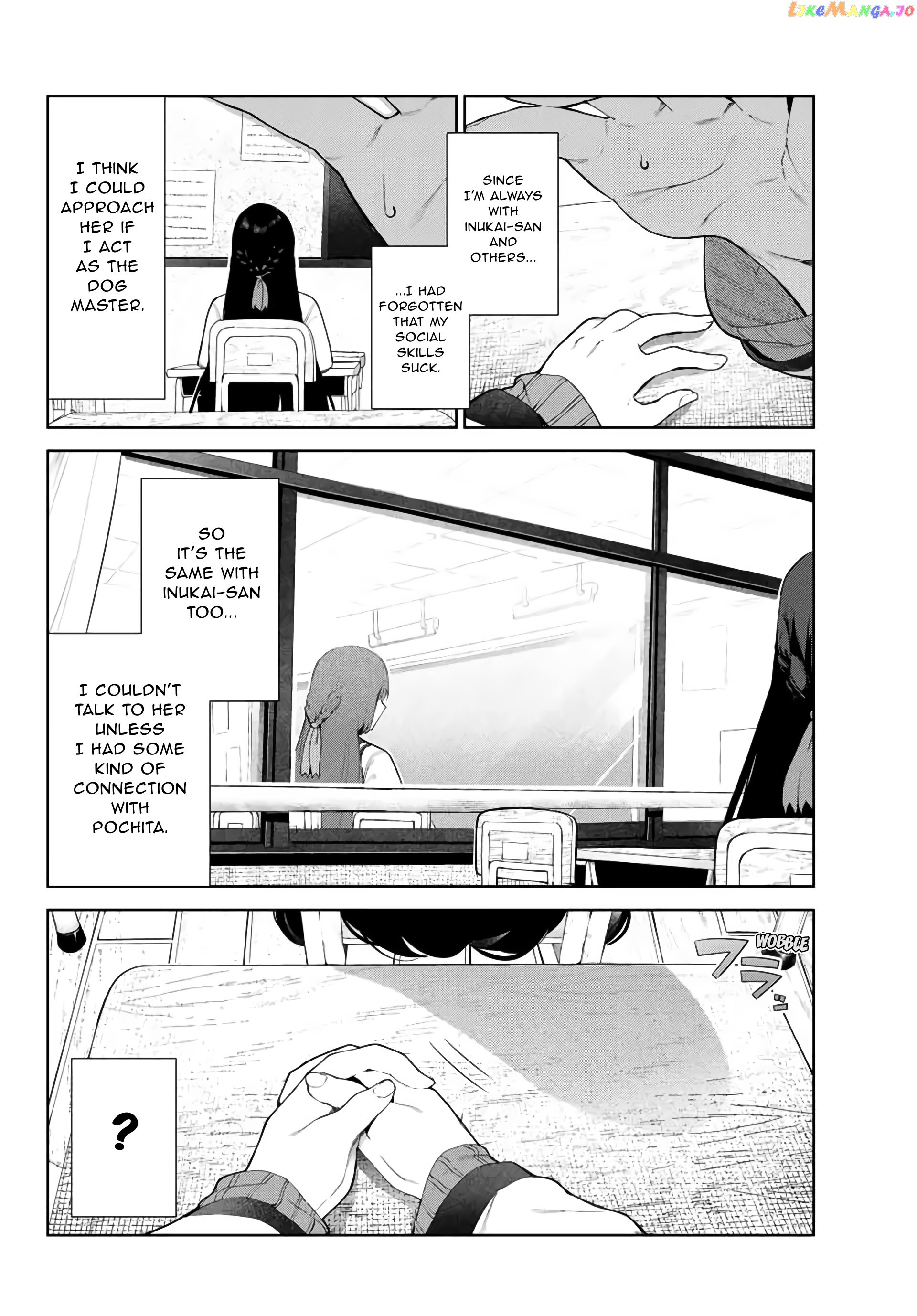 Inu Ni Nattara Suki Na Hito Ni Hirowareta chapter 29 - page 4