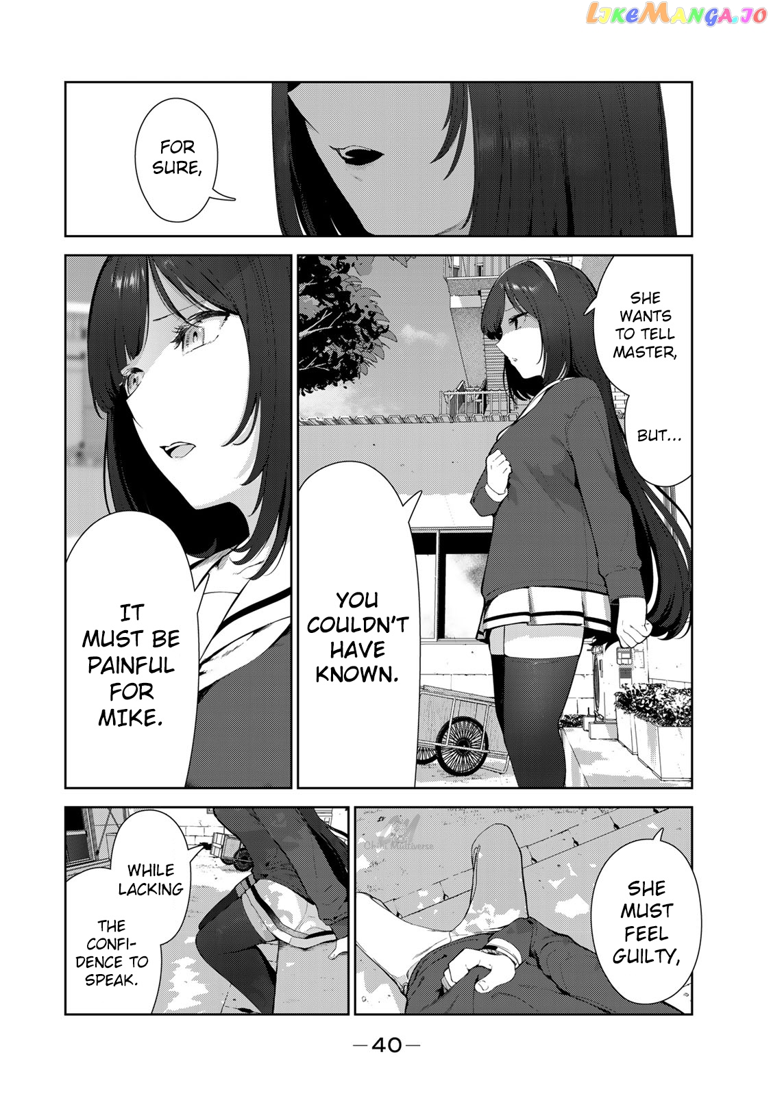 Inu Ni Nattara Suki Na Hito Ni Hirowareta chapter 46 - page 4