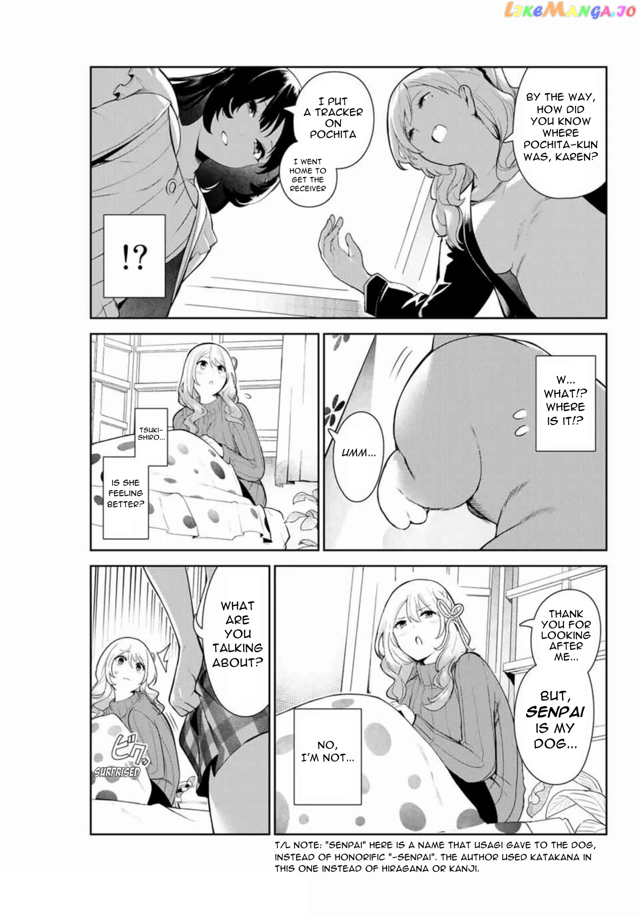 Inu Ni Nattara Suki Na Hito Ni Hirowareta chapter 10 - page 3