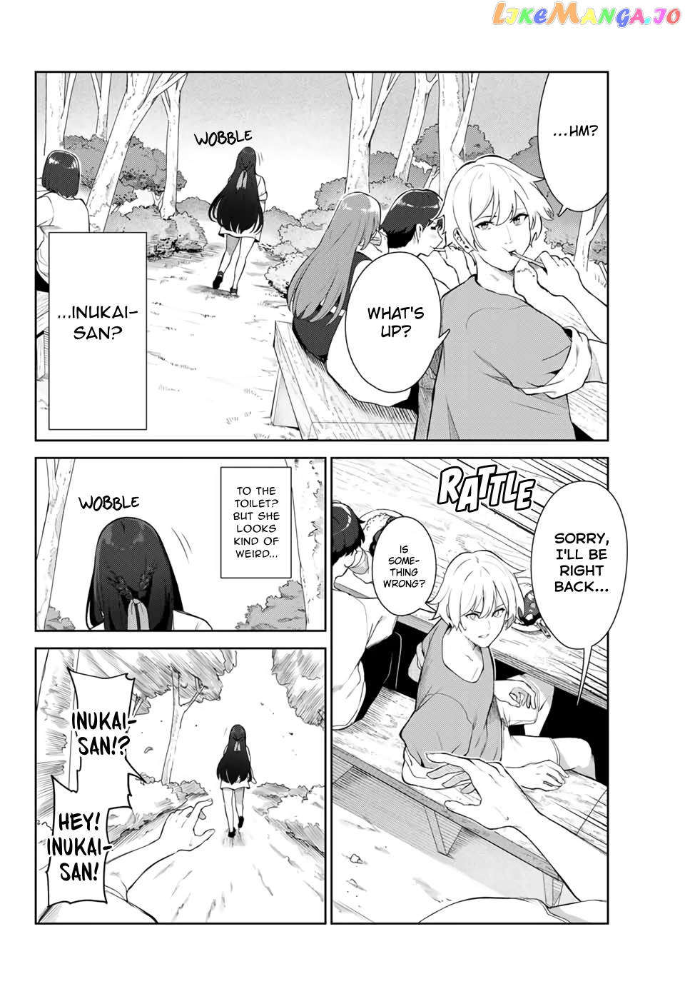 Inu Ni Nattara Suki Na Hito Ni Hirowareta chapter 34 - page 12