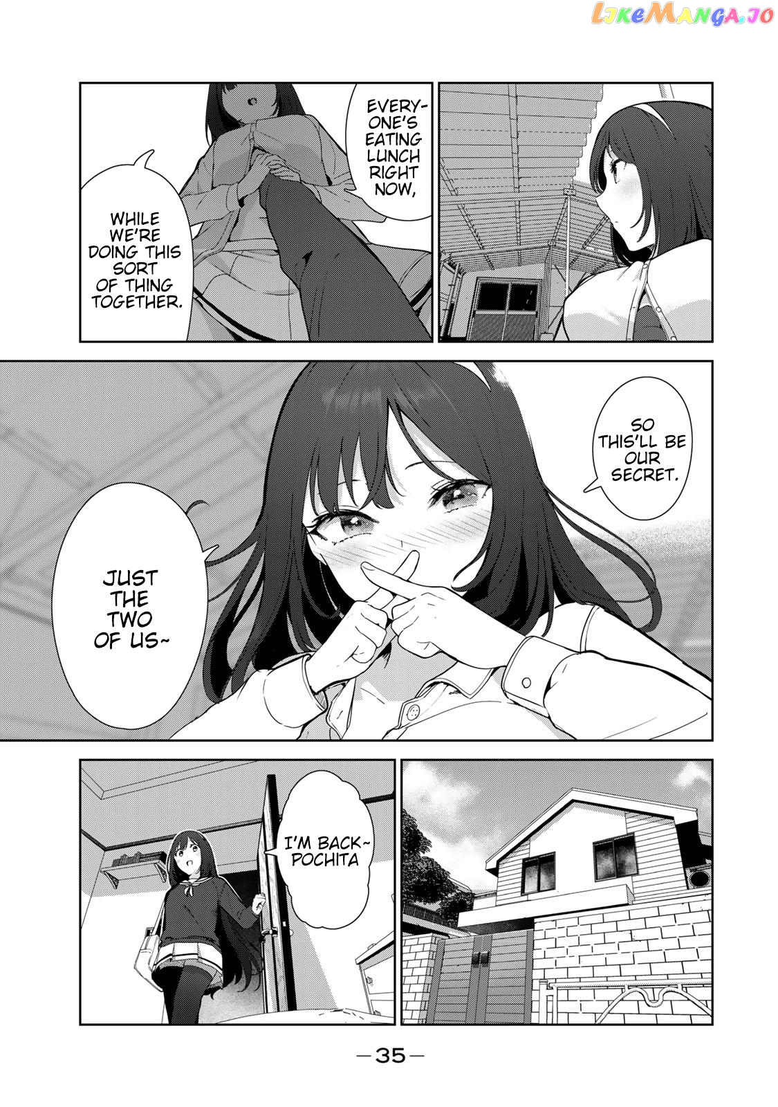 Inu Ni Nattara Suki Na Hito Ni Hirowareta chapter 52 - page 15