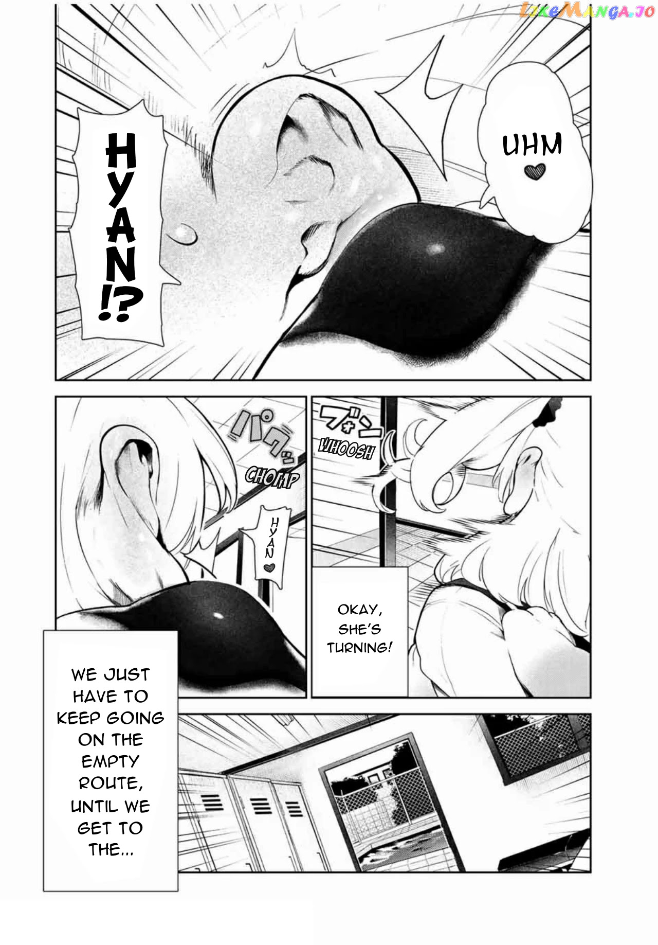 Inu Ni Nattara Suki Na Hito Ni Hirowareta chapter 14 - page 4