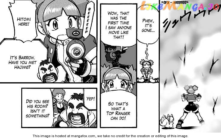 Pokemon Ranger Batonnage chapter 1 - page 27