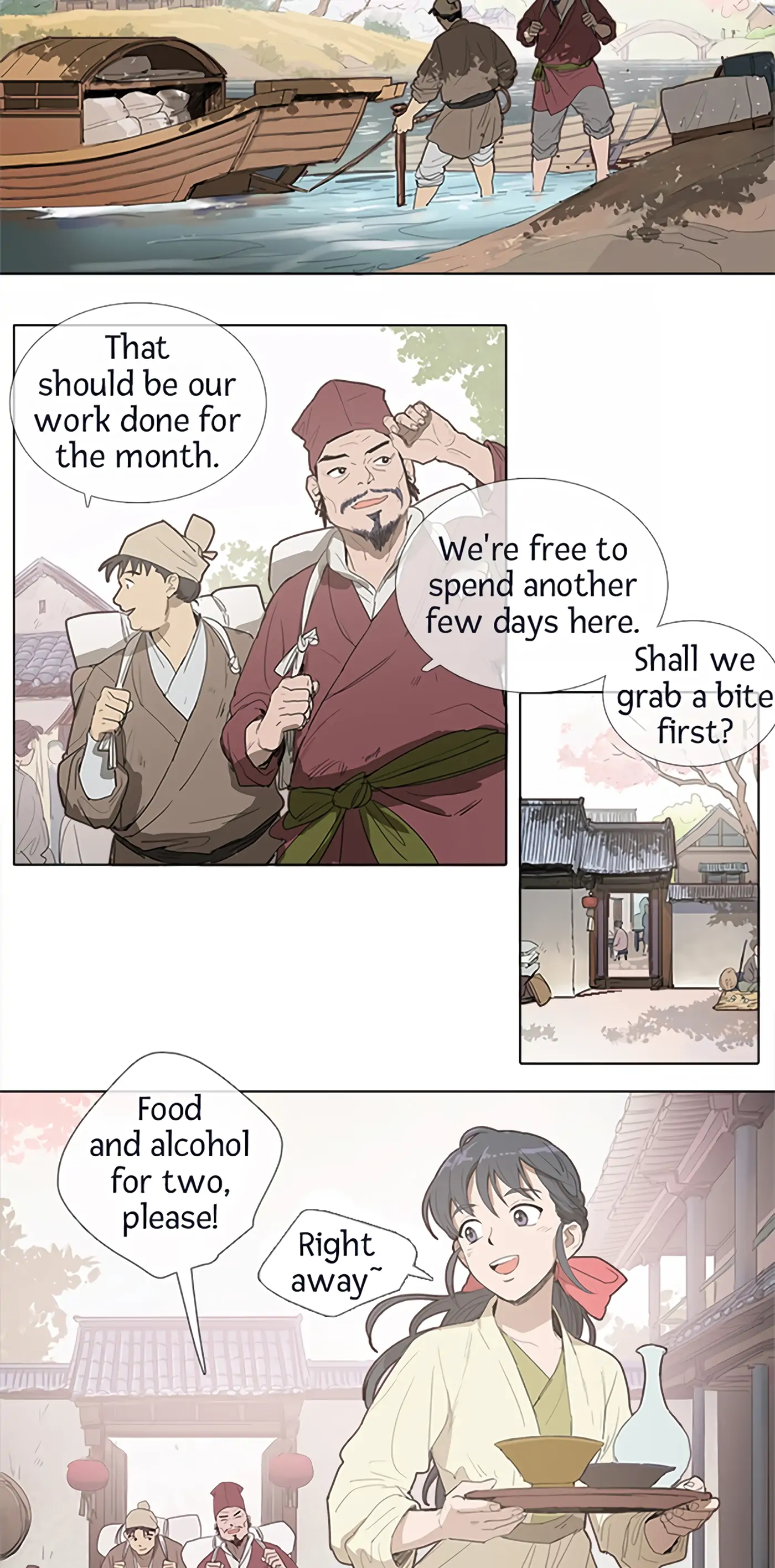 Her Tale of Shim Chong chapter 0.1 - page 10