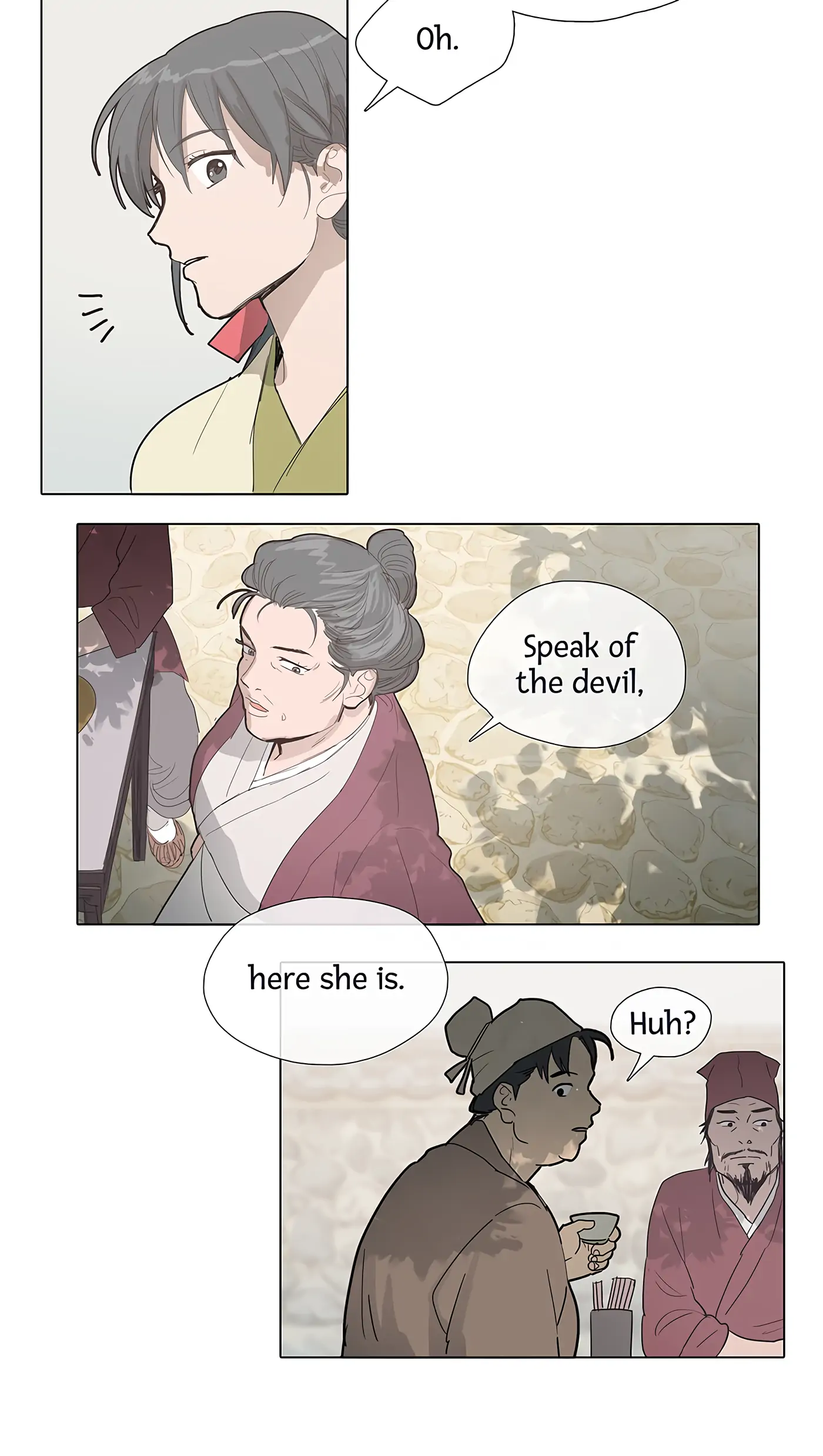 Her Tale of Shim Chong chapter 0.1 - page 19