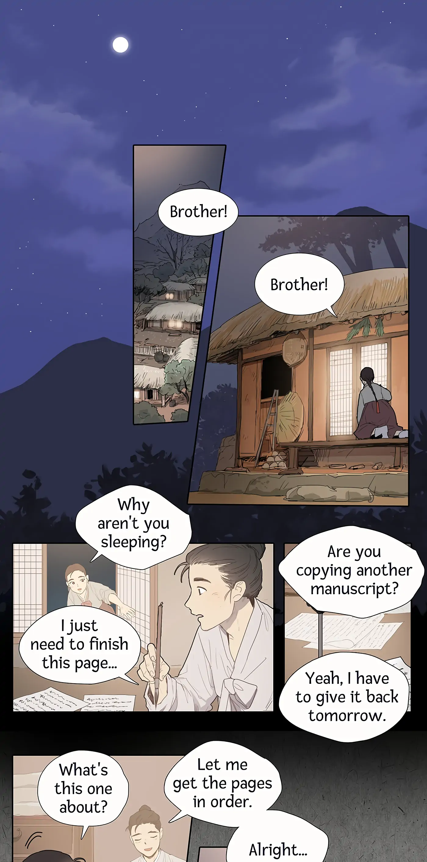 Her Tale of Shim Chong chapter 0.1 - page 2