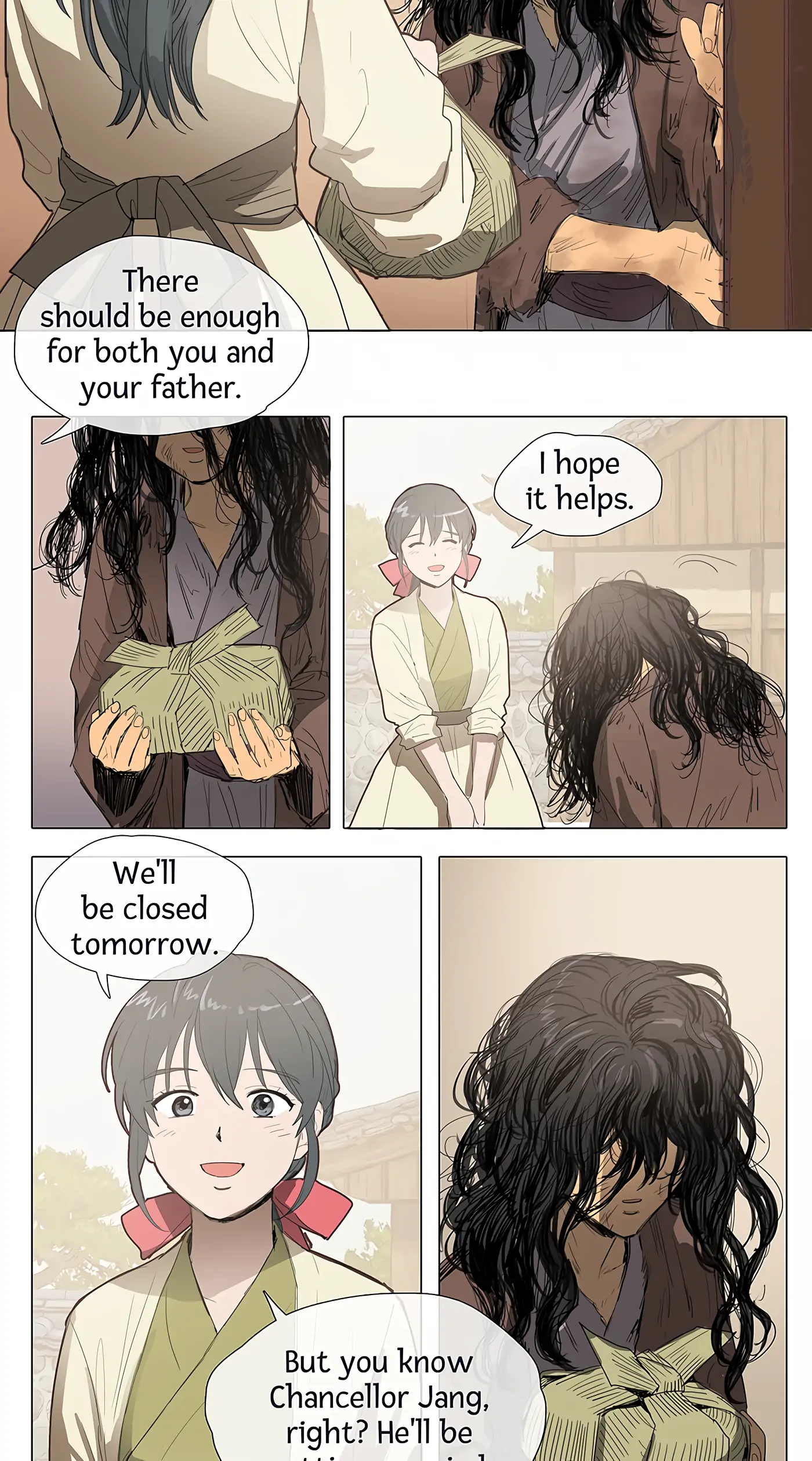 Her Tale of Shim Chong chapter 0.1 - page 21