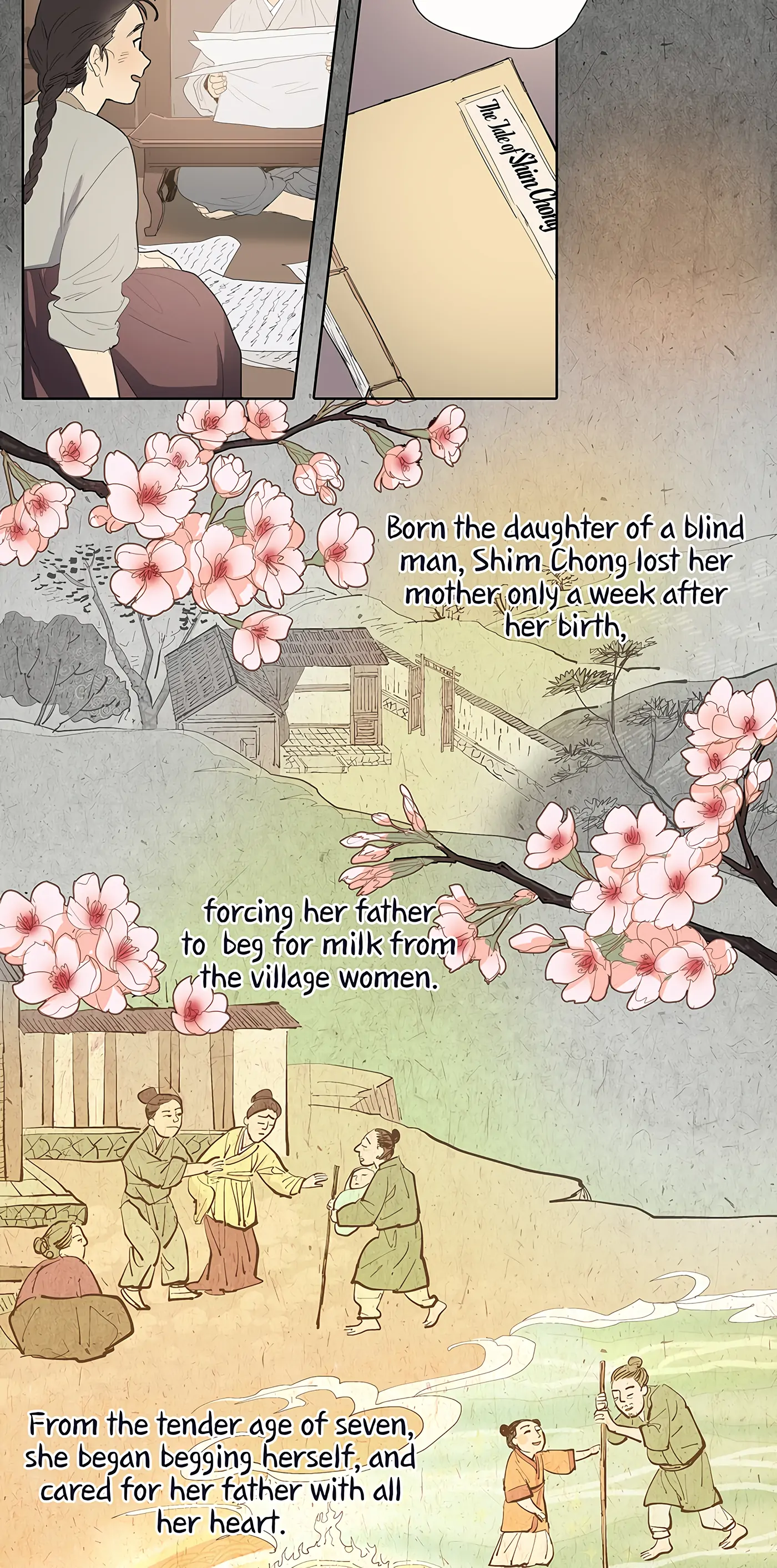 Her Tale of Shim Chong chapter 0.1 - page 3