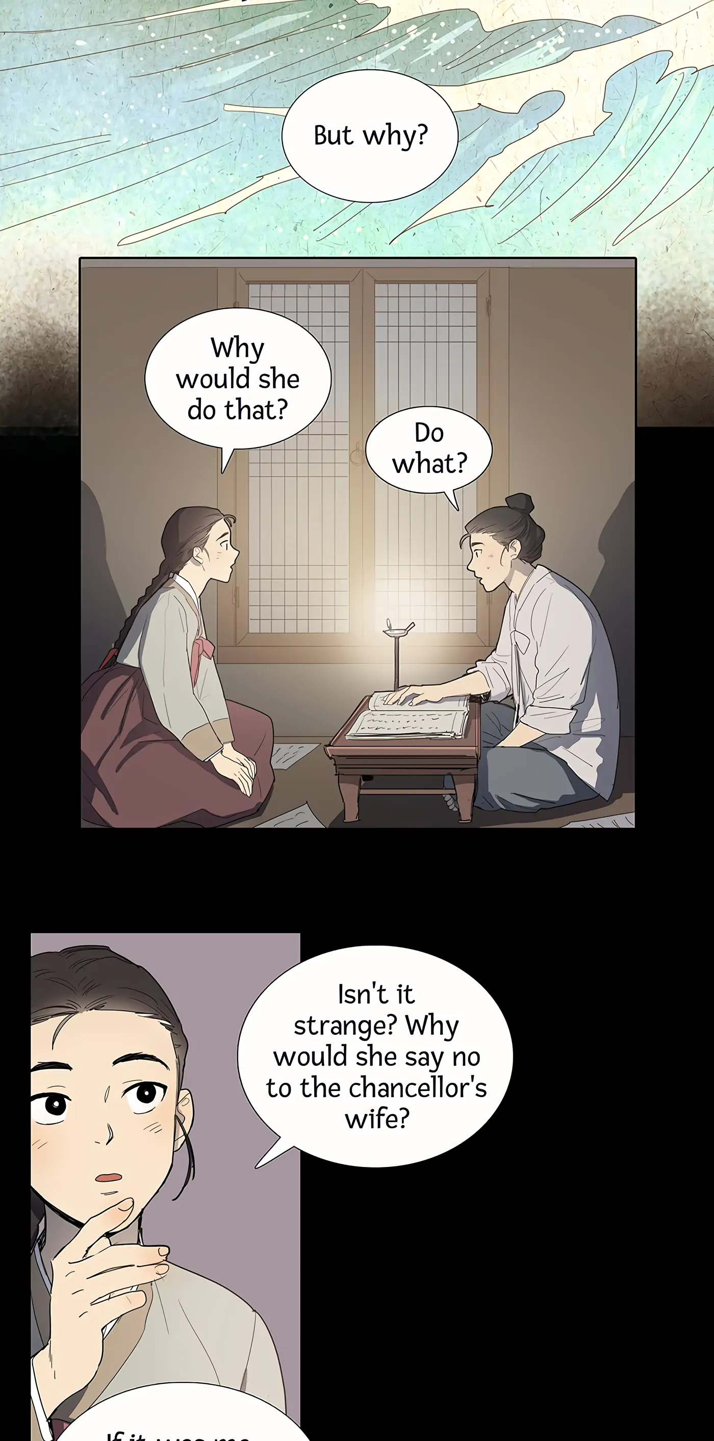 Her Tale of Shim Chong chapter 0.1 - page 5