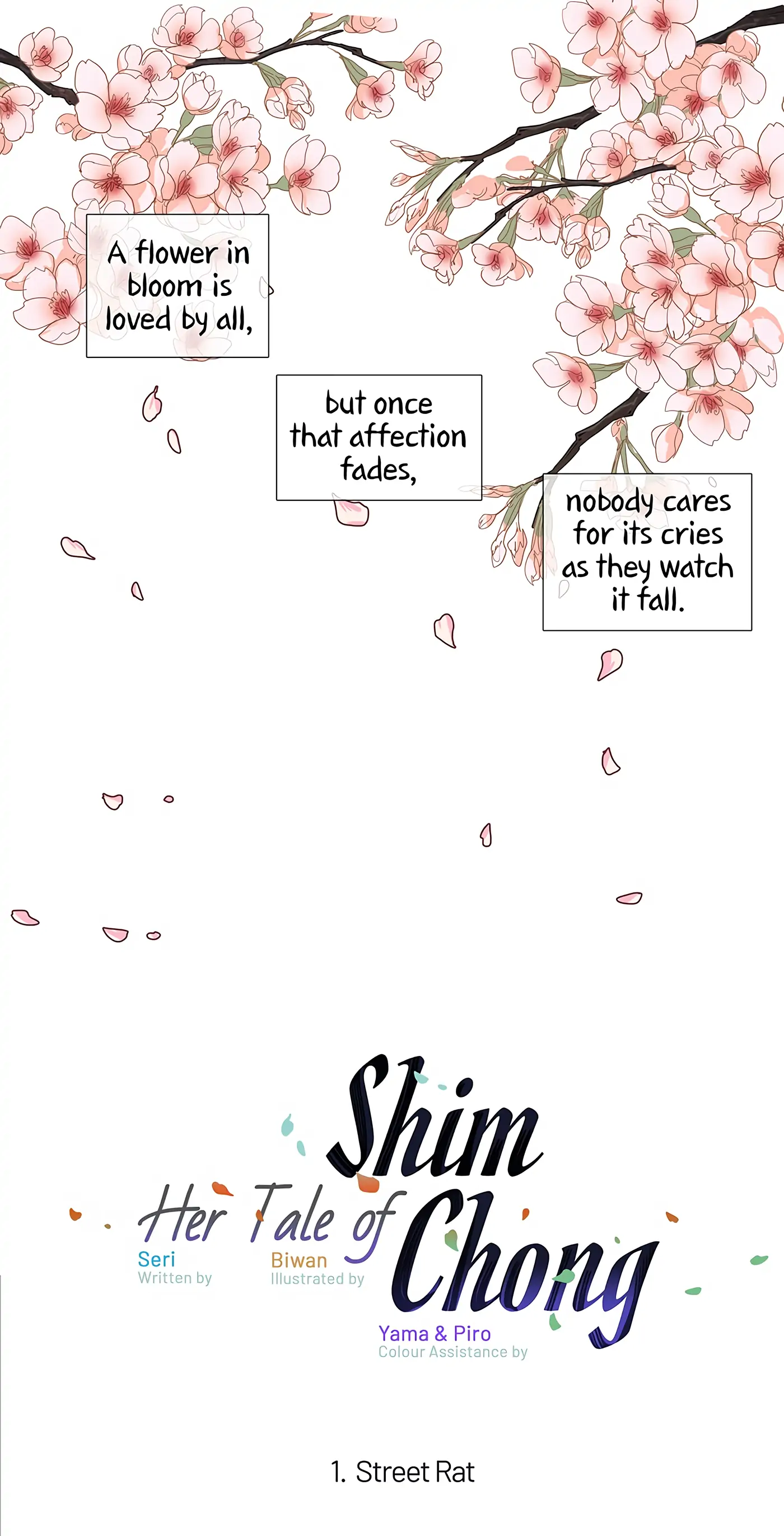 Her Tale of Shim Chong chapter 1 - page 1