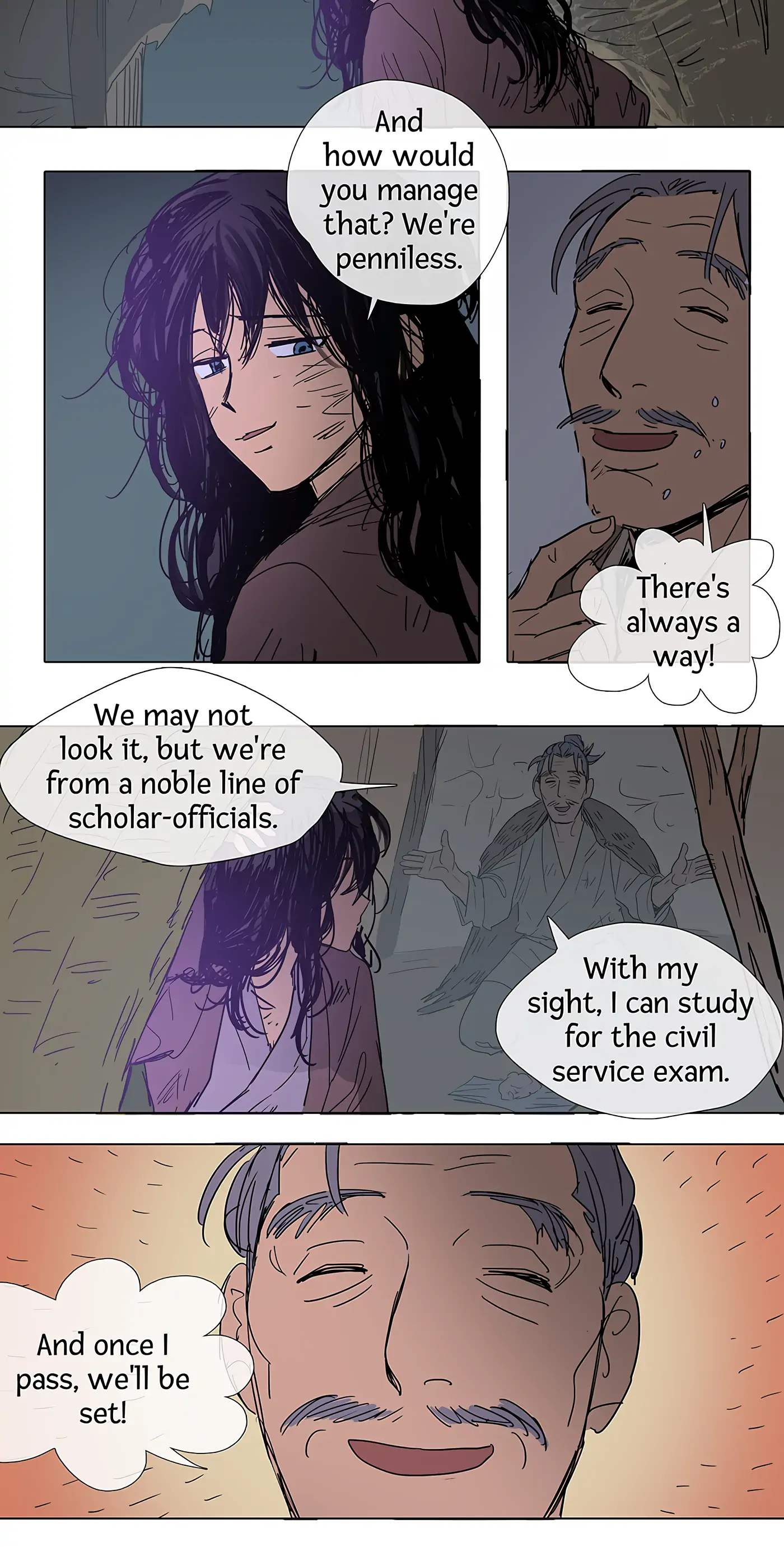 Her Tale of Shim Chong chapter 1 - page 24