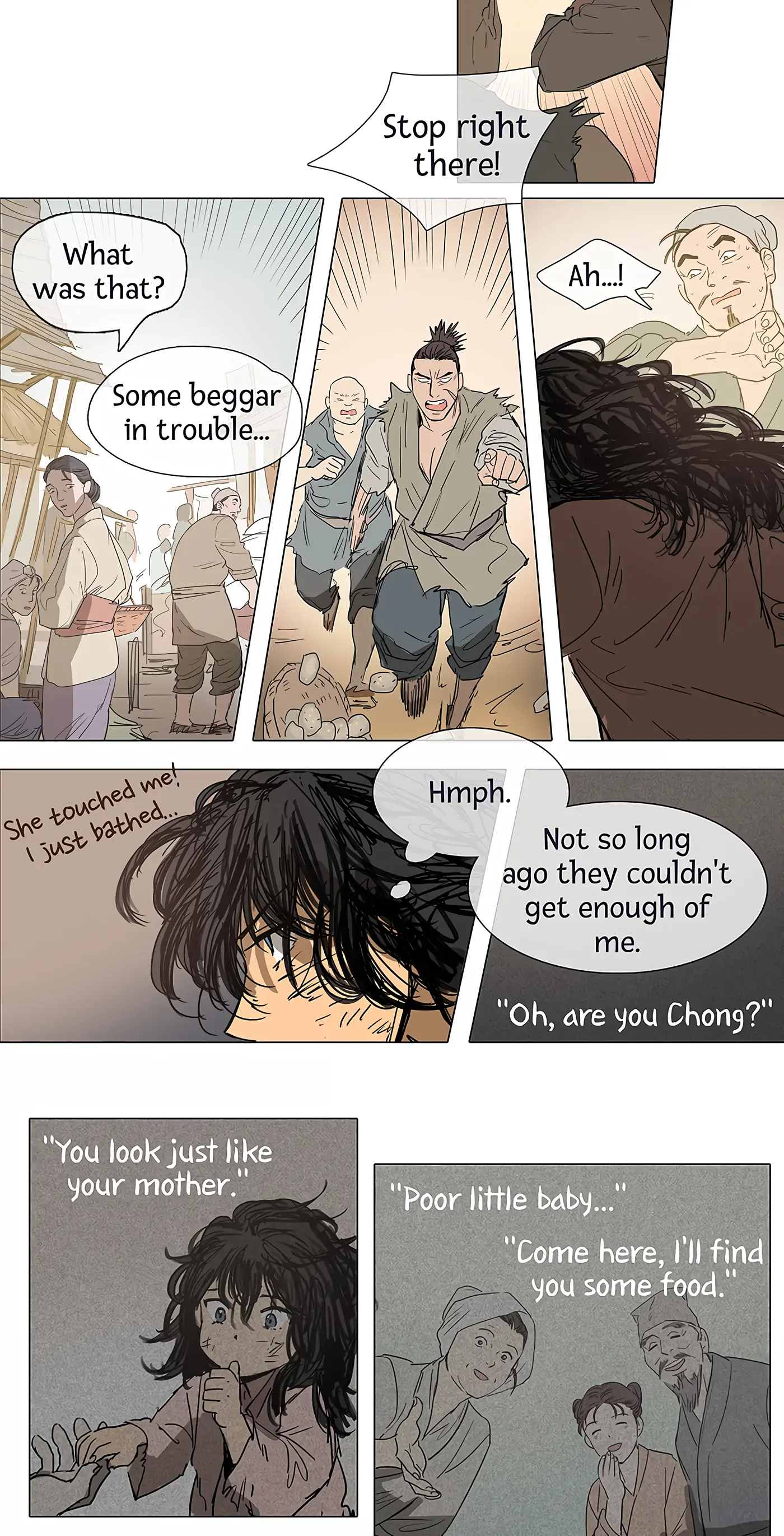 Her Tale of Shim Chong chapter 1 - page 5