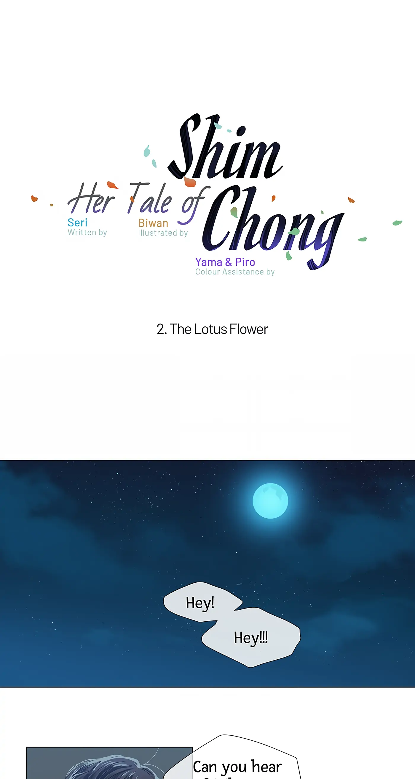 Her Tale of Shim Chong chapter 2 - page 1