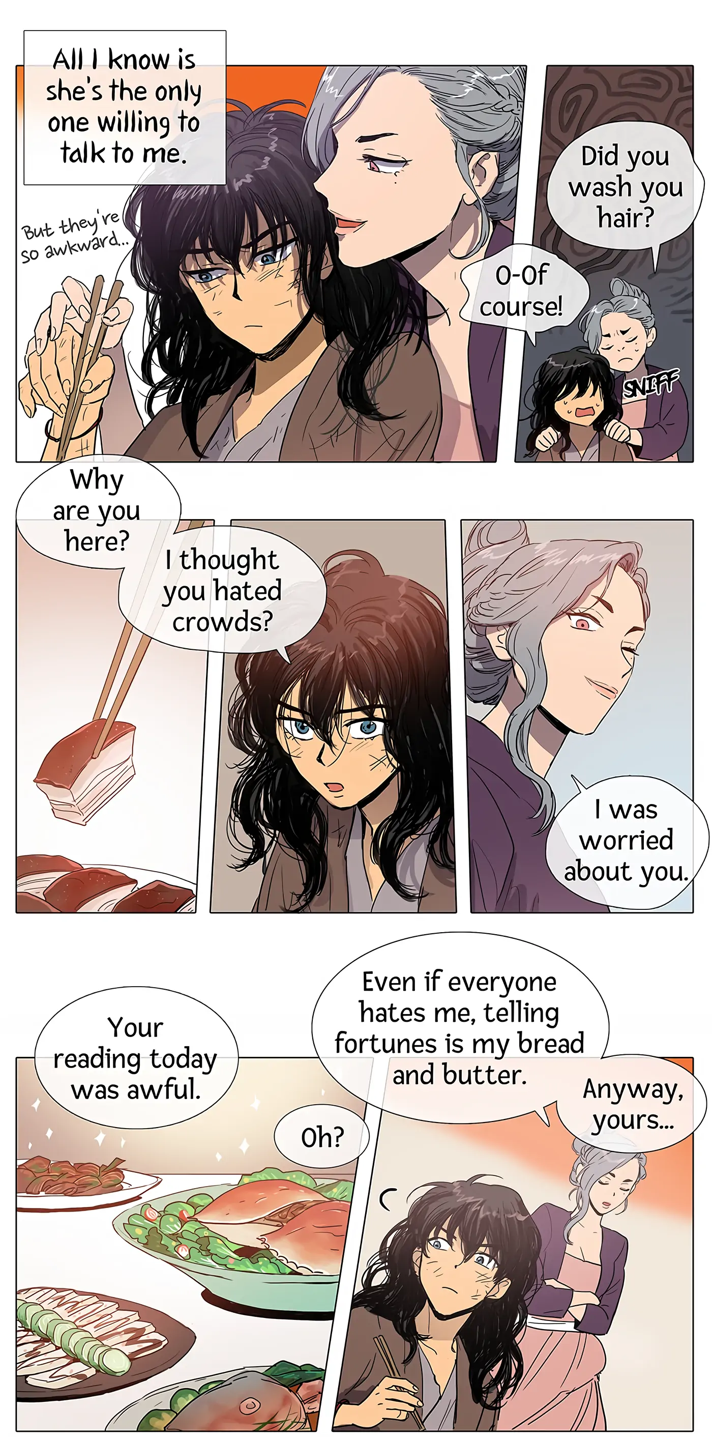 Her Tale of Shim Chong chapter 2 - page 14