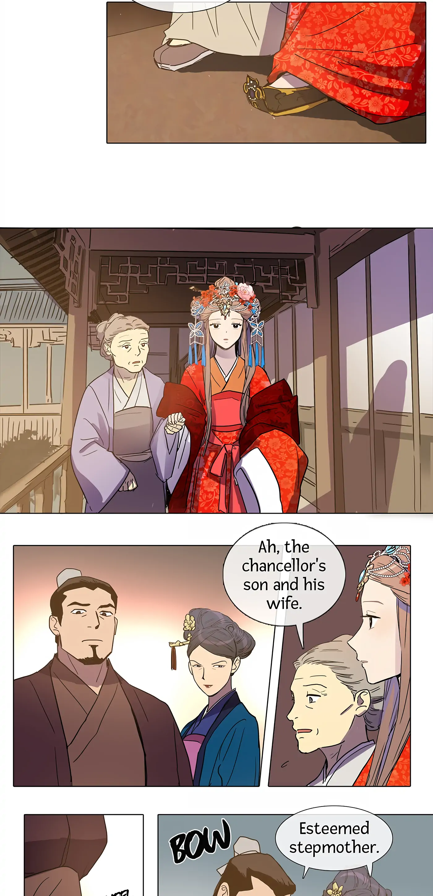 Her Tale of Shim Chong chapter 3 - page 16