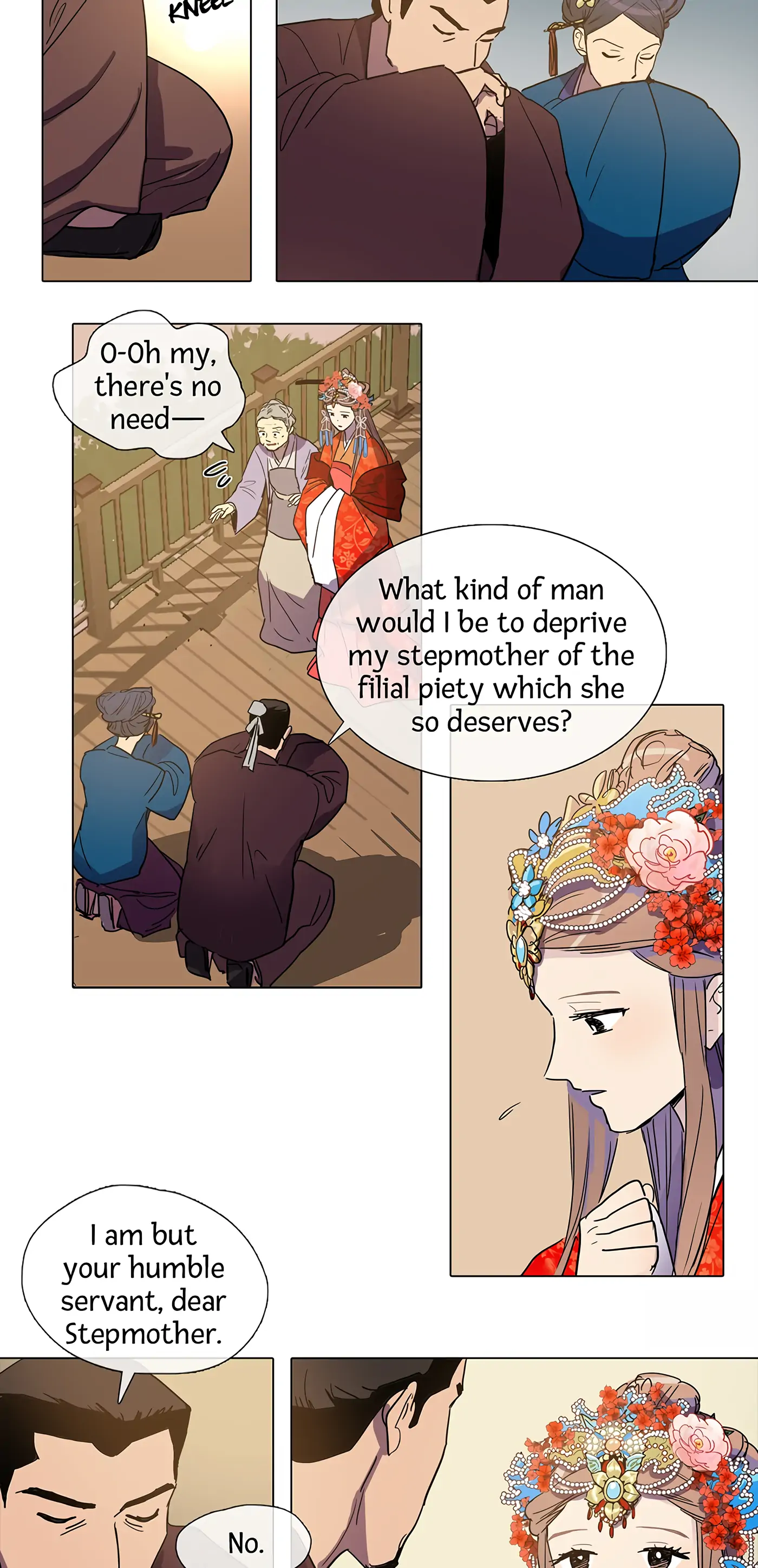 Her Tale of Shim Chong chapter 3 - page 17