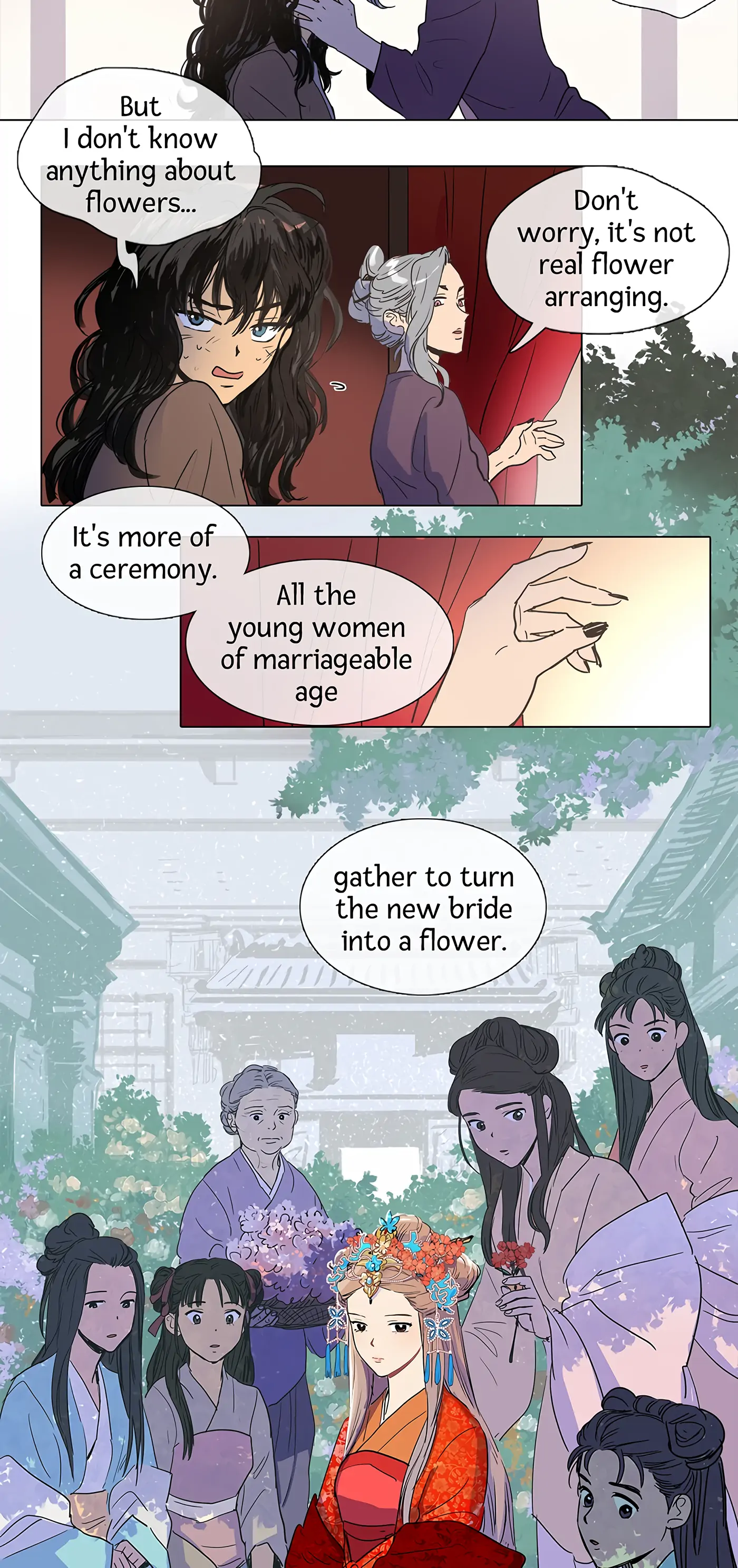 Her Tale of Shim Chong chapter 3 - page 4