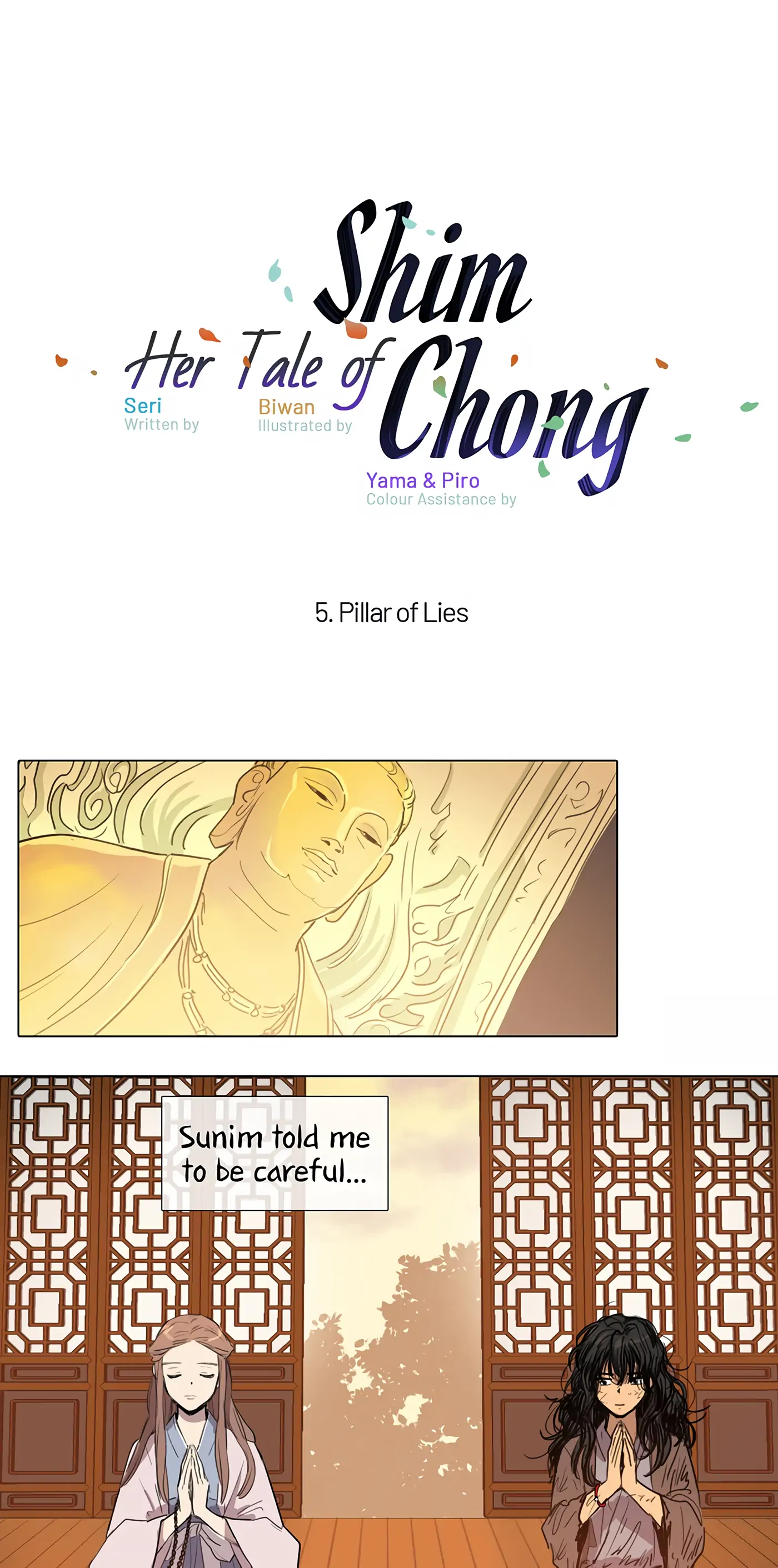 Her Tale of Shim Chong chapter 5 - page 1