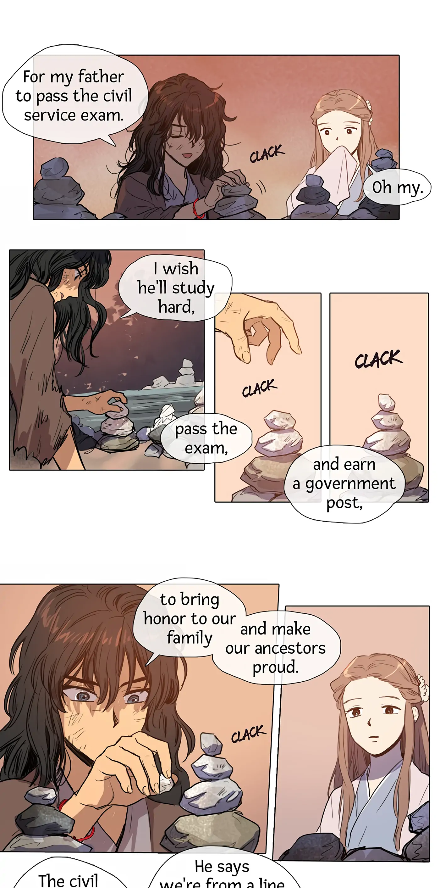 Her Tale of Shim Chong chapter 5 - page 10