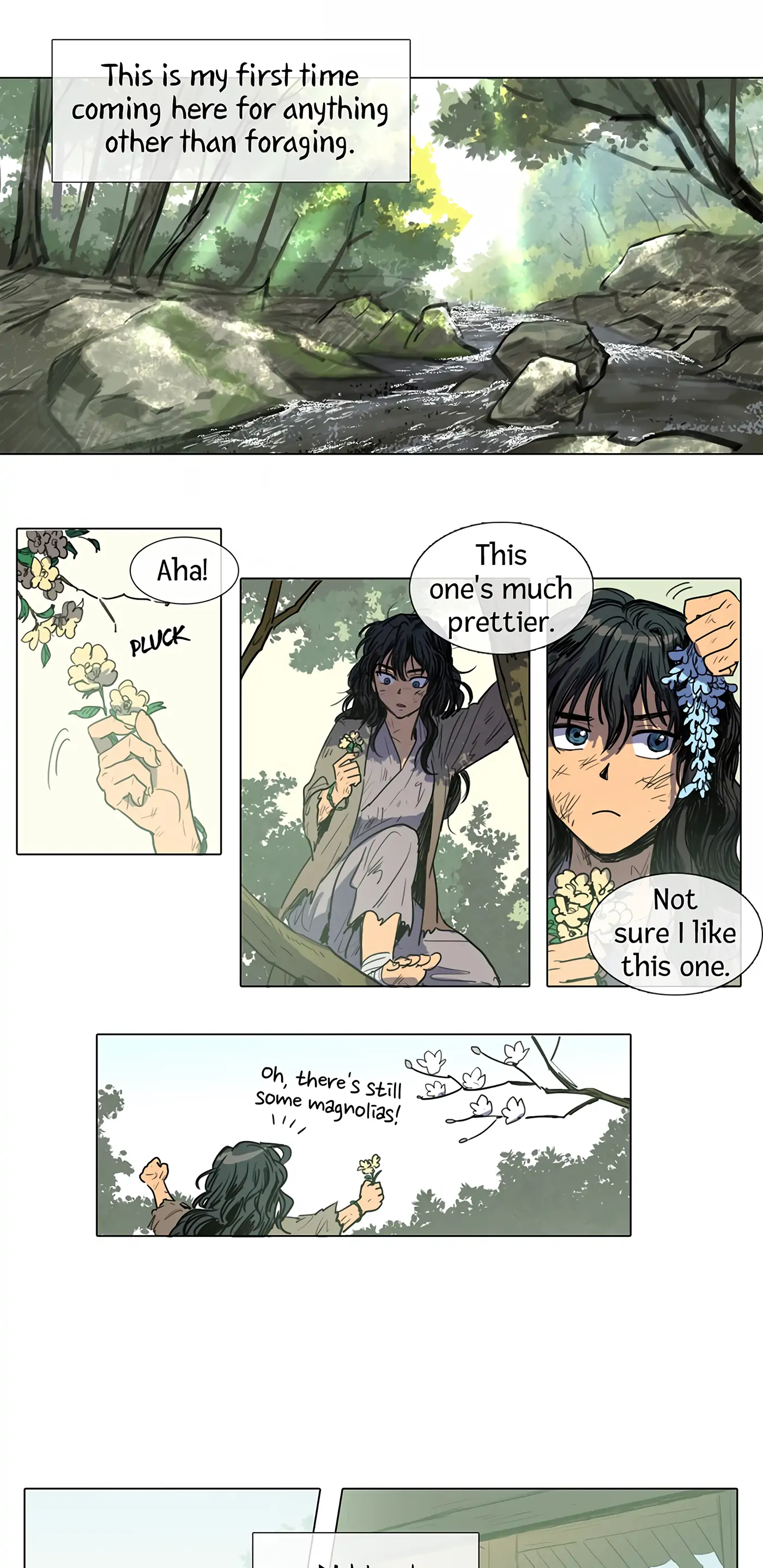 Her Tale of Shim Chong chapter 6 - page 1