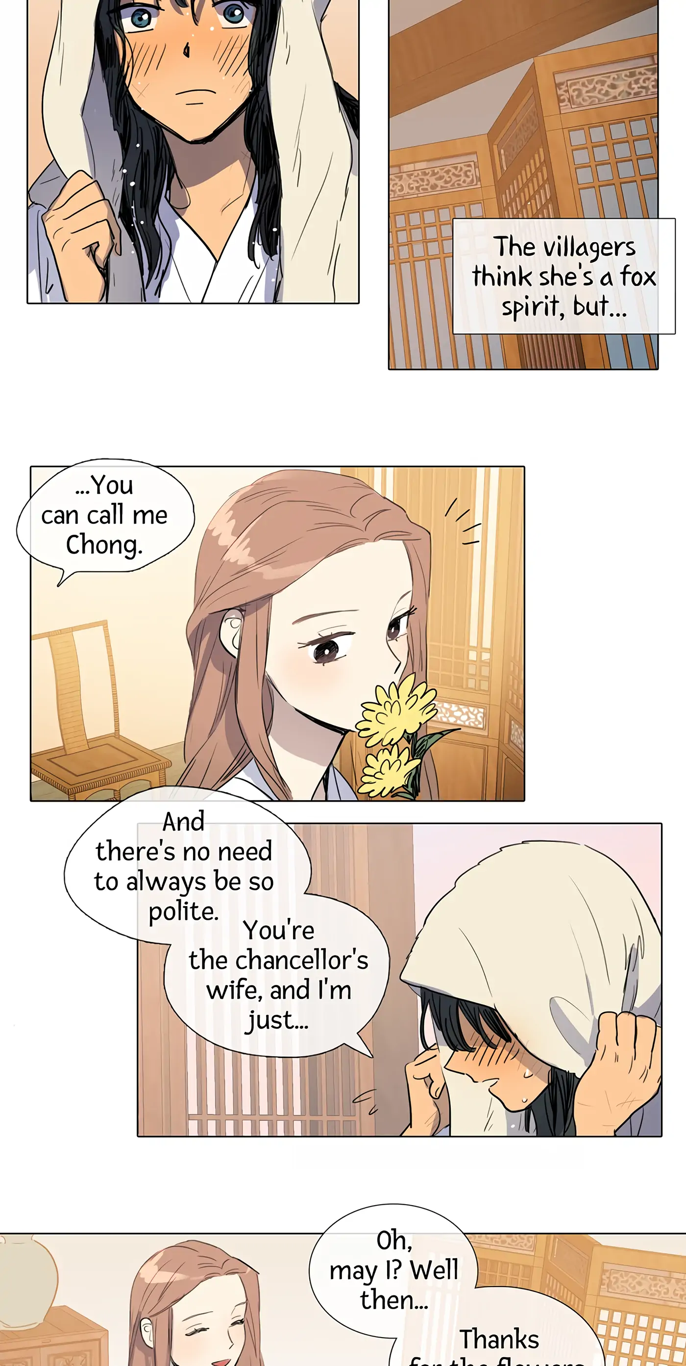 Her Tale of Shim Chong chapter 6 - page 21