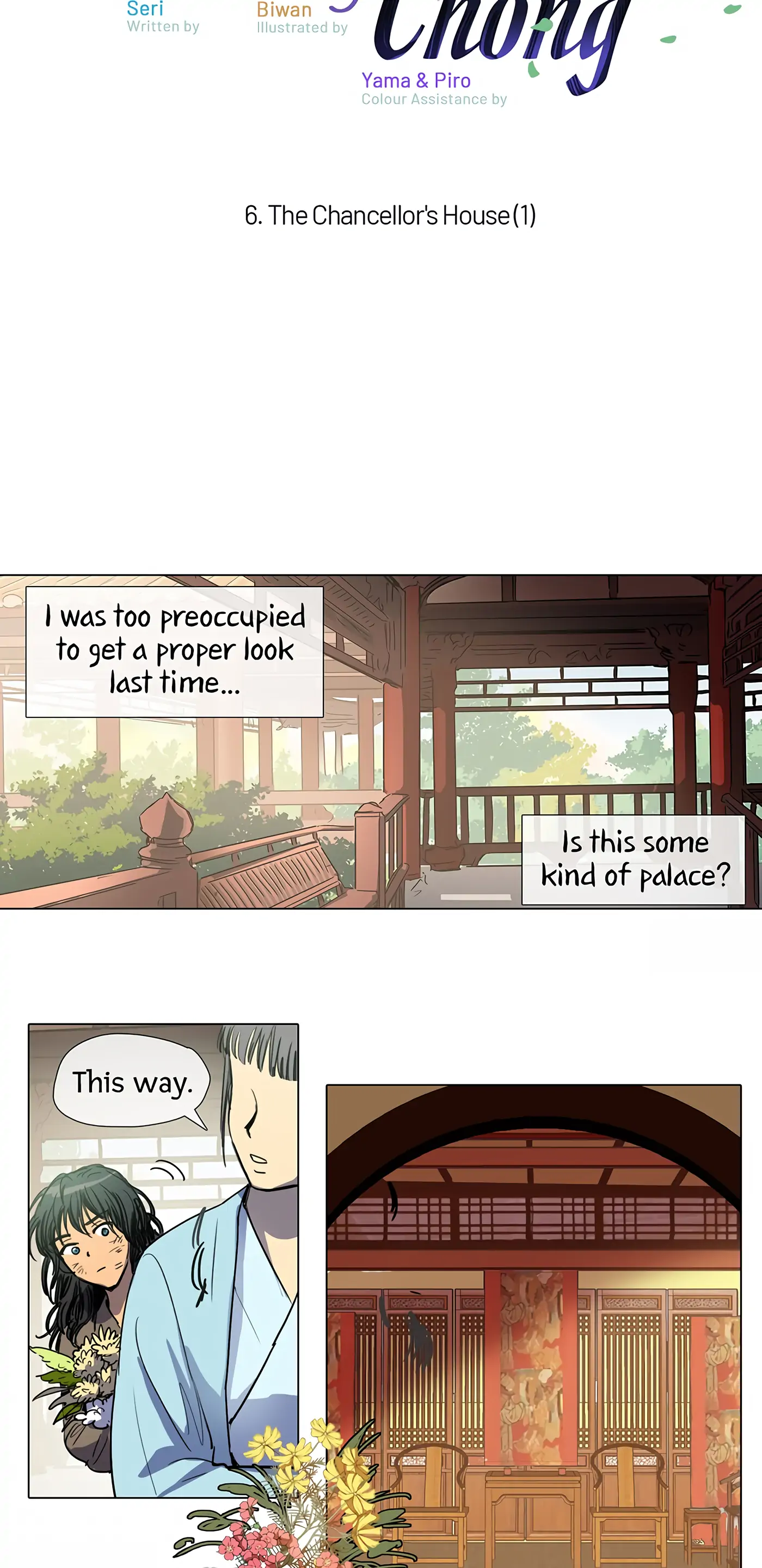 Her Tale of Shim Chong chapter 6 - page 3