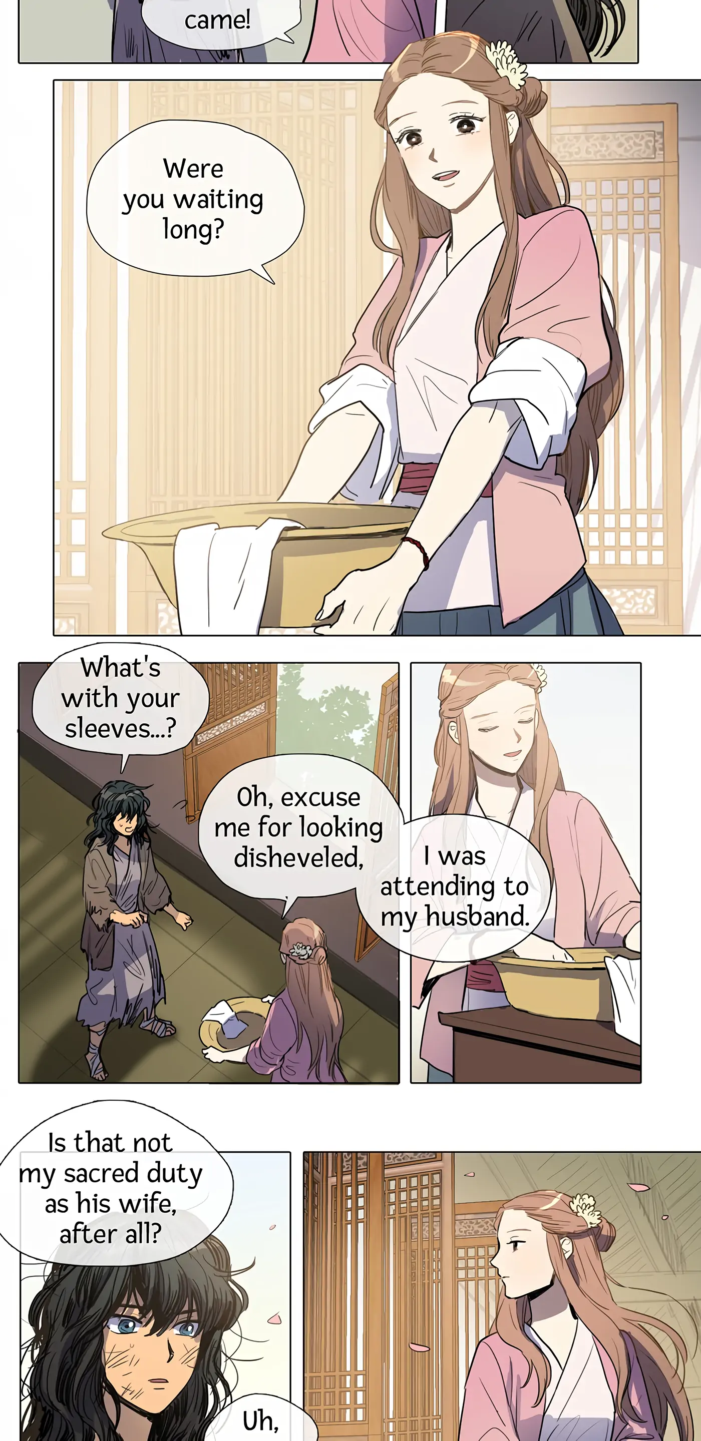 Her Tale of Shim Chong chapter 6 - page 6