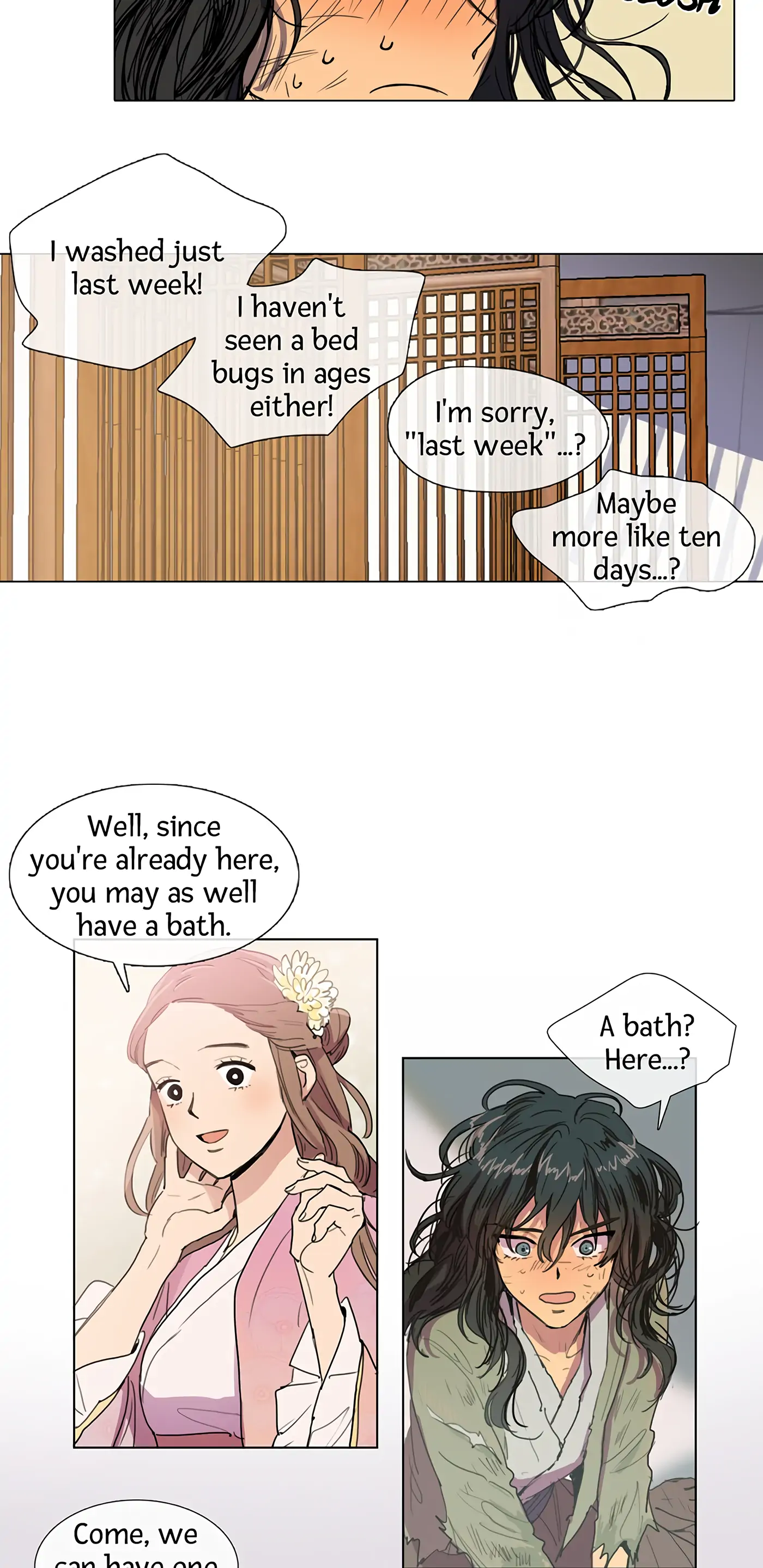 Her Tale of Shim Chong chapter 6 - page 9