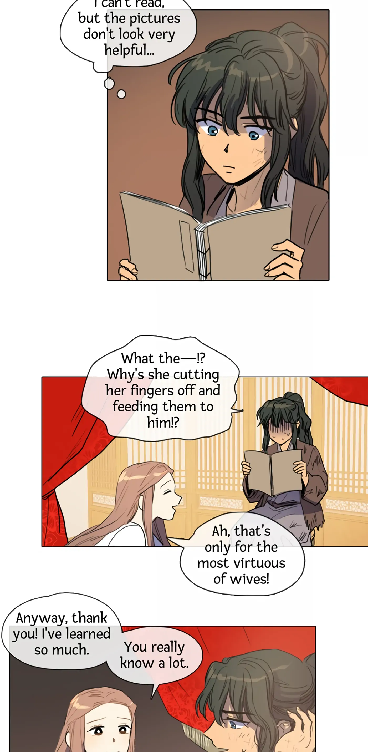 Her Tale of Shim Chong chapter 8 - page 13