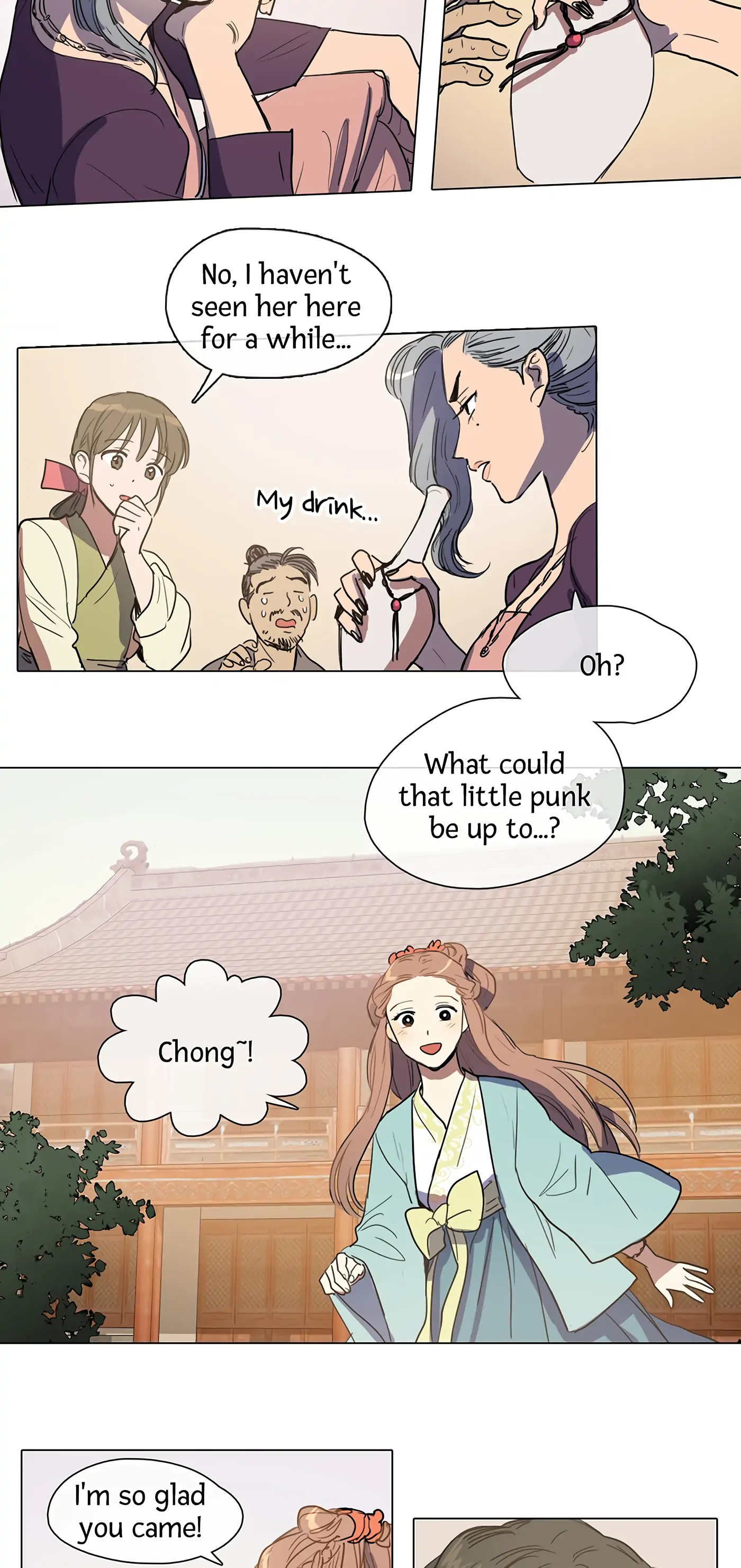 Her Tale of Shim Chong chapter 8 - page 3