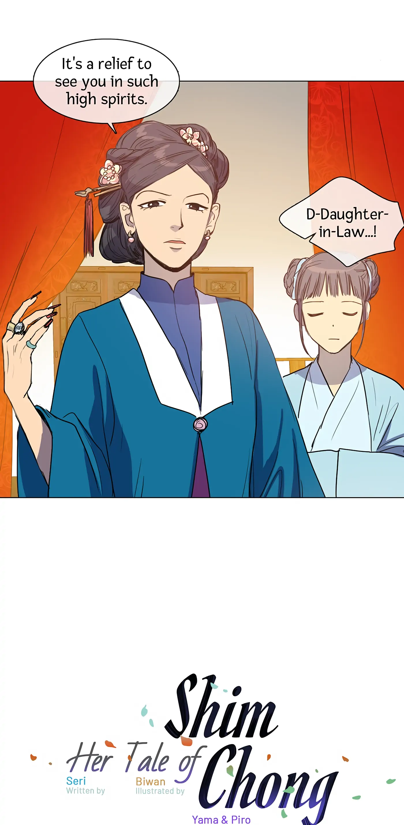 Her Tale of Shim Chong chapter 9 - page 1