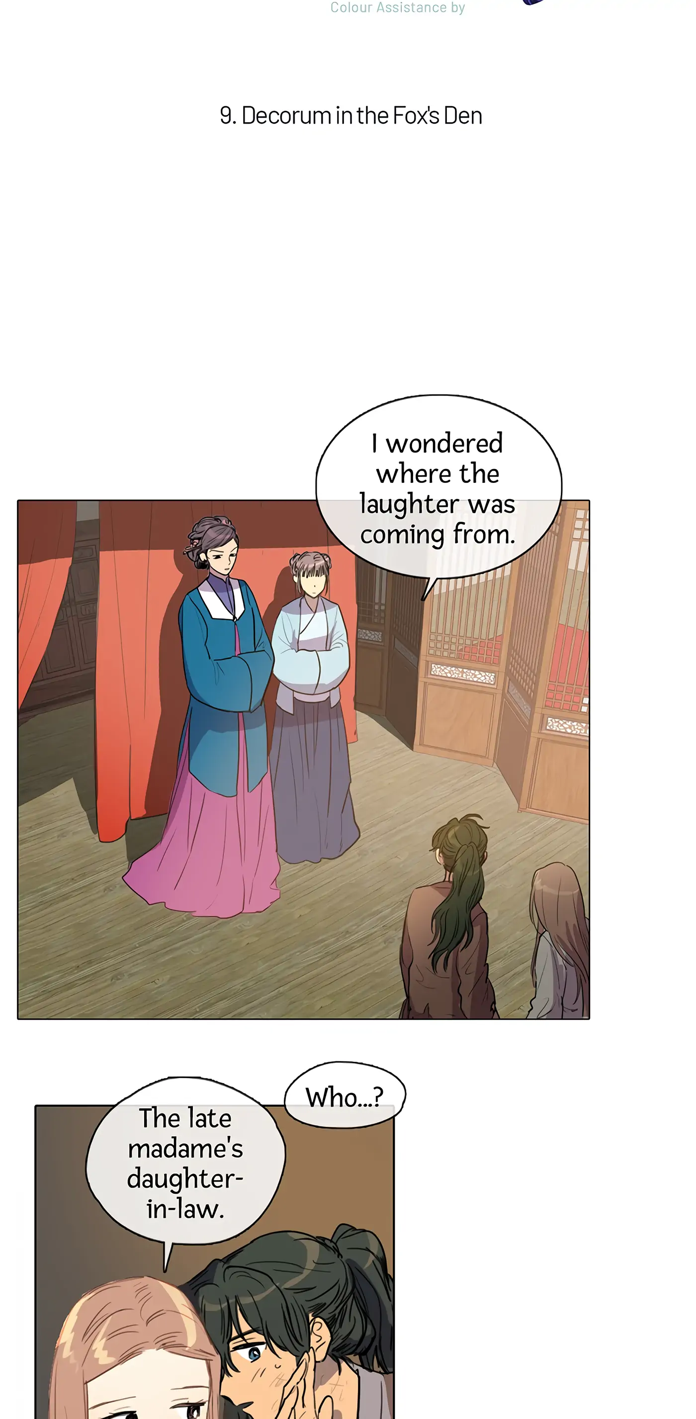 Her Tale of Shim Chong chapter 9 - page 2